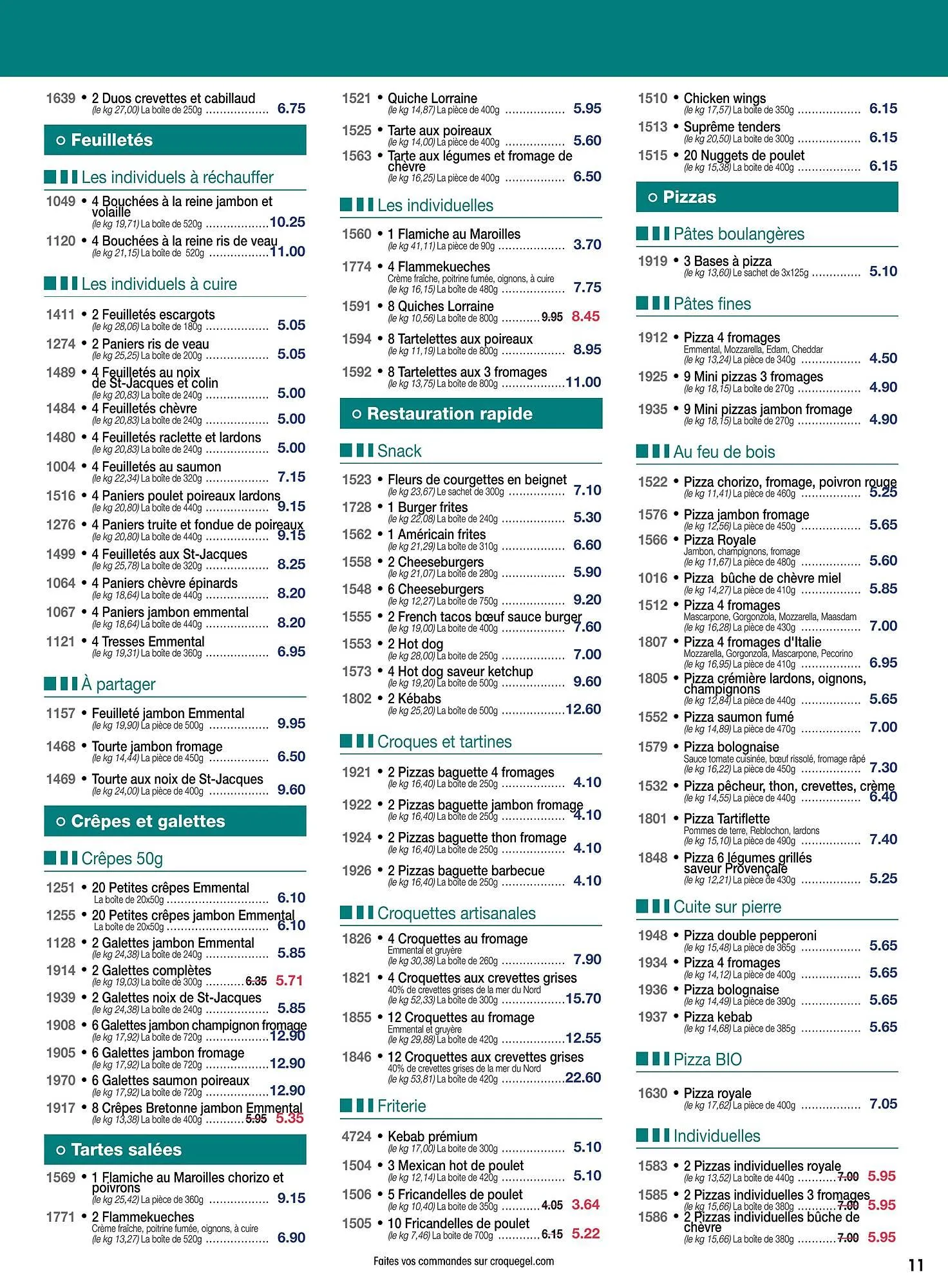 Catalogue Croque Gel du 30 décembre au 1 février 2026 - Catalogue page 11