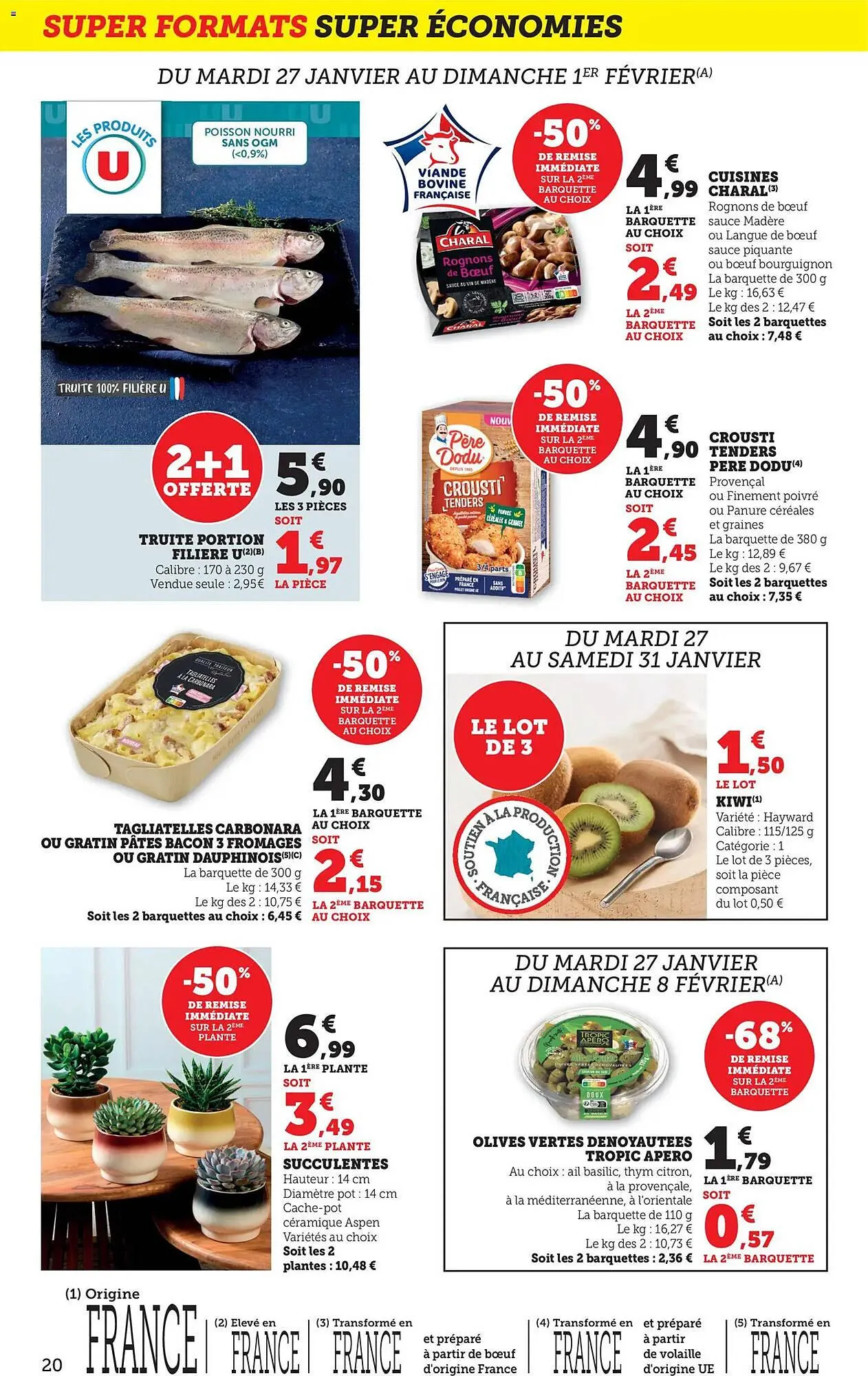 Catalogue Bi1 du 27 janvier au 8 février 2026 - Catalogue page 20