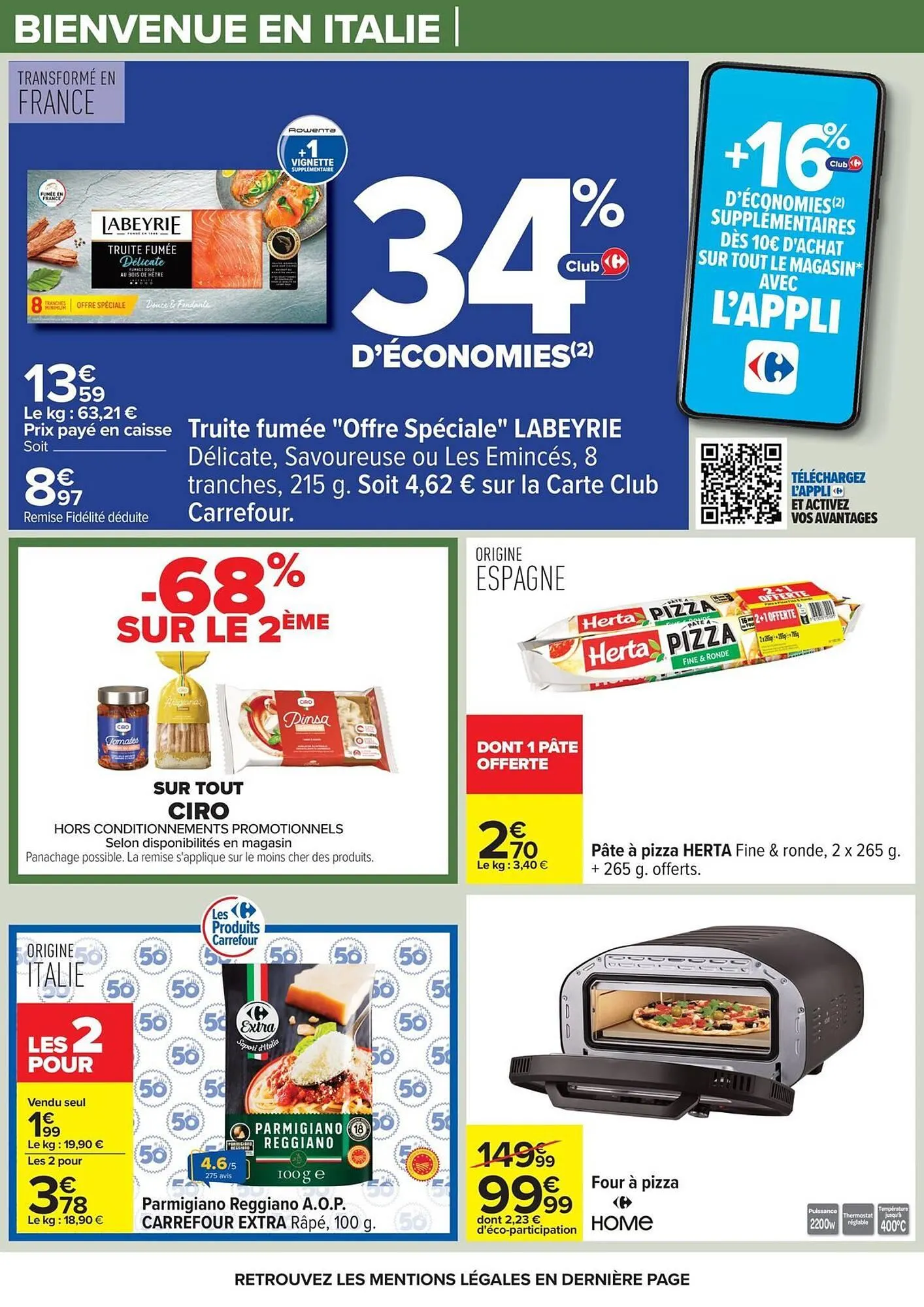 Catalogue Carrefour du 17 mars au 30 mars 2026 - Catalogue page 17