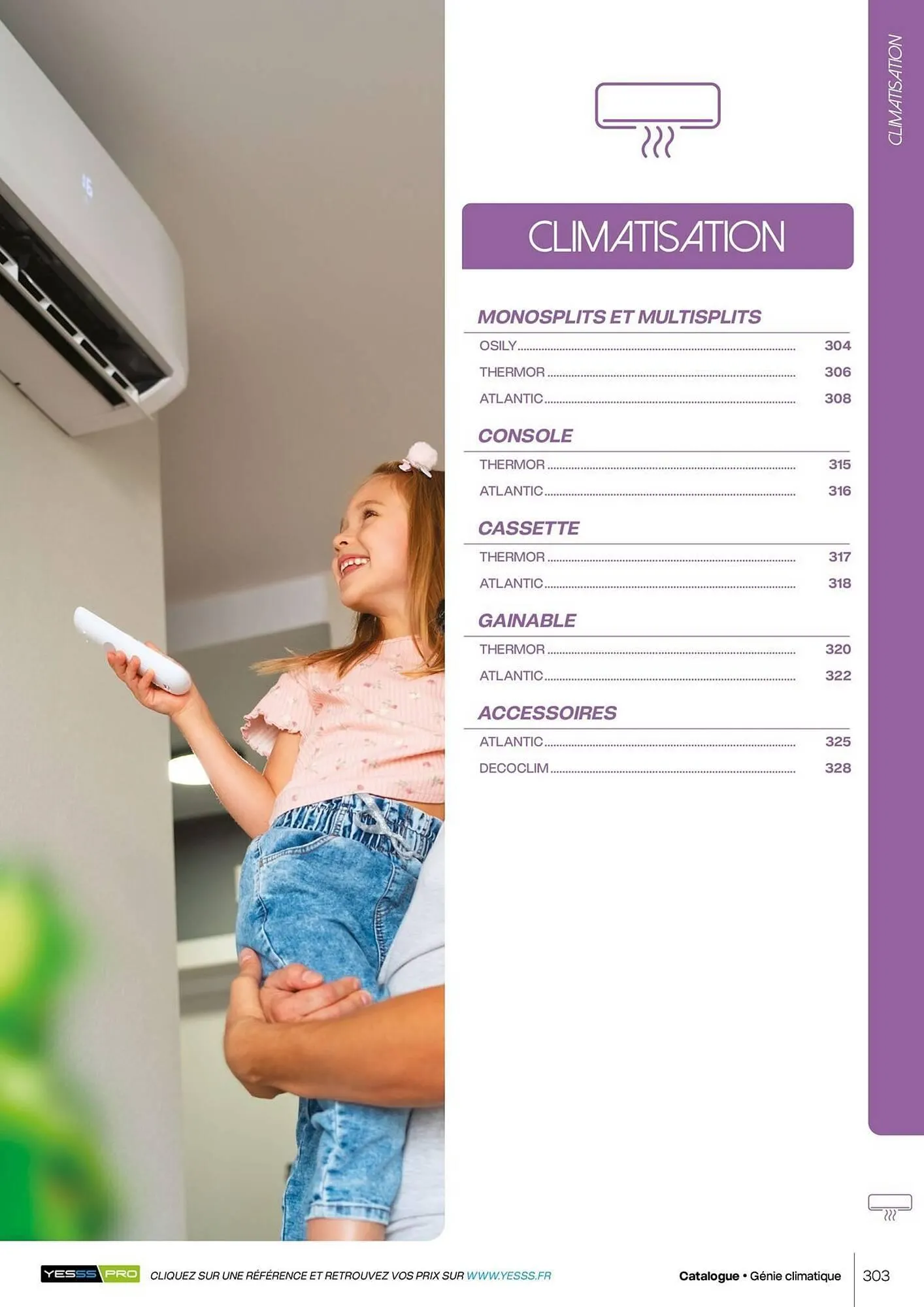 Catalogue Yesss electrique du 14 octobre au 31 décembre 2026 - Catalogue page 305