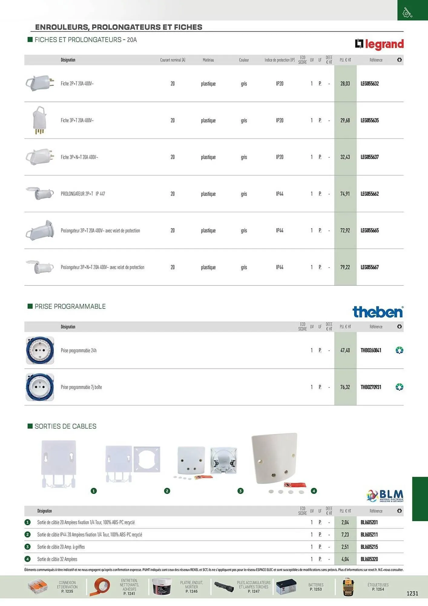 Catalogue Rexel du 31 octobre au 31 décembre 2025 - Catalogue page 105