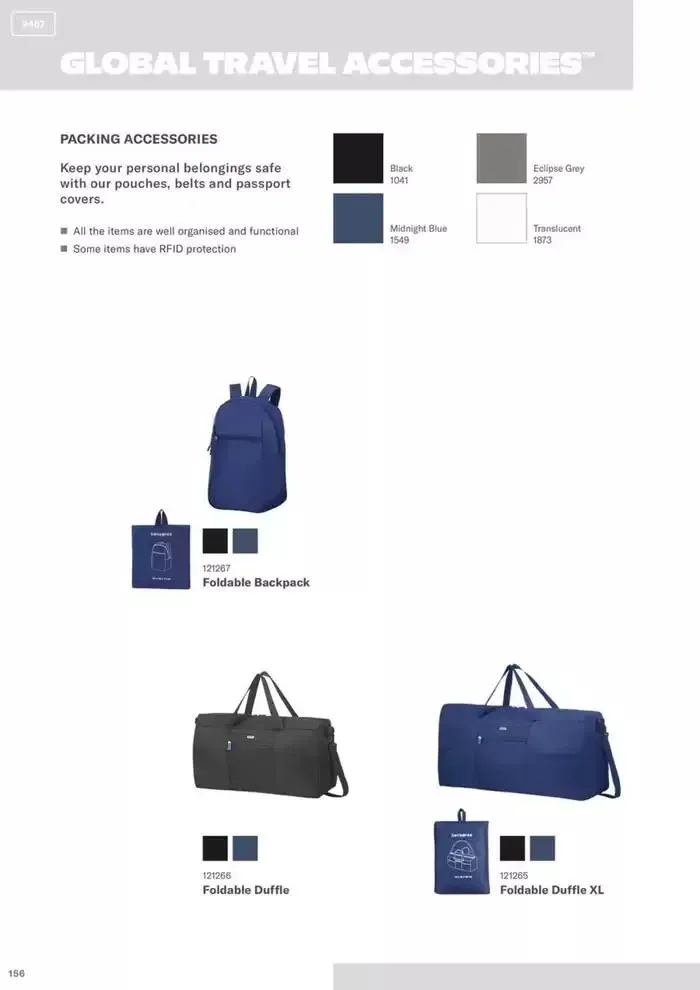 Samsonite Product catalogue 2025 du 23 décembre au 31 décembre 2025 - Catalogue page 64