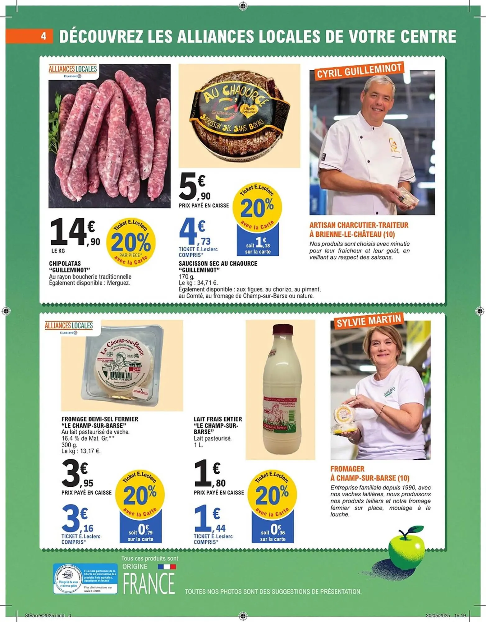 Catalogue E.Leclerc du 1 juillet au 12 juillet 2025 - Catalogue page 4