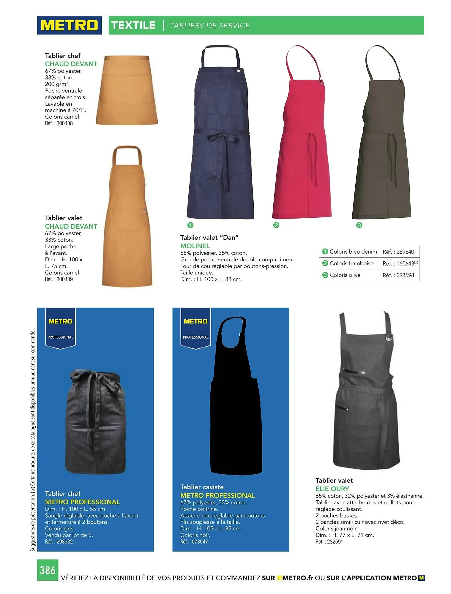 Catalogue METRO du 1 janvier au 31 décembre 2026 - Catalogue page 386