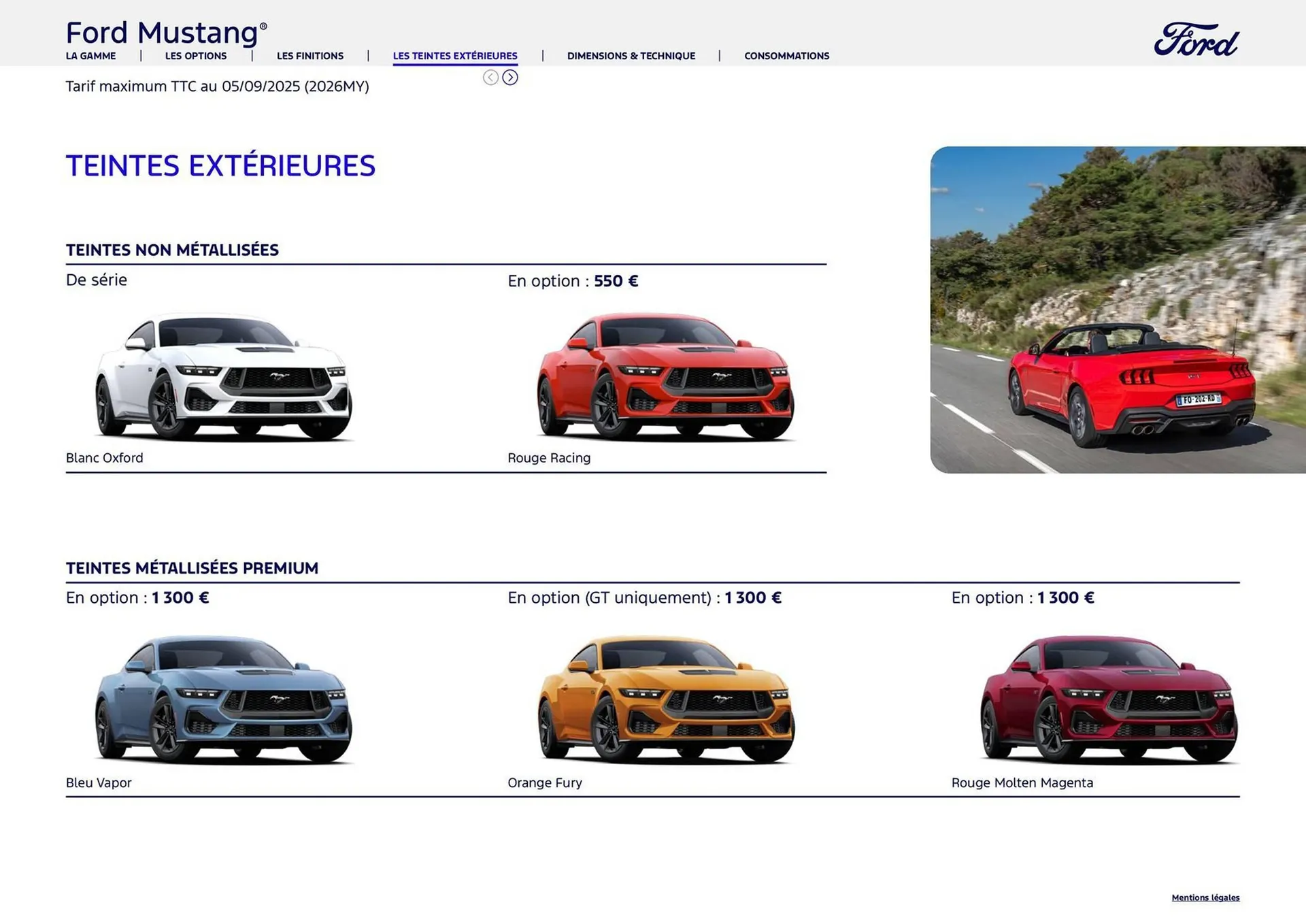 Catalogue Ford du 22 octobre au 22 octobre 2026 - Catalogue page 8