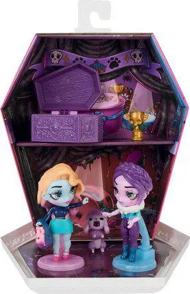 PACK DE 2 POUPEES WILD VIBES REST IN SHOW ZOMBAES
