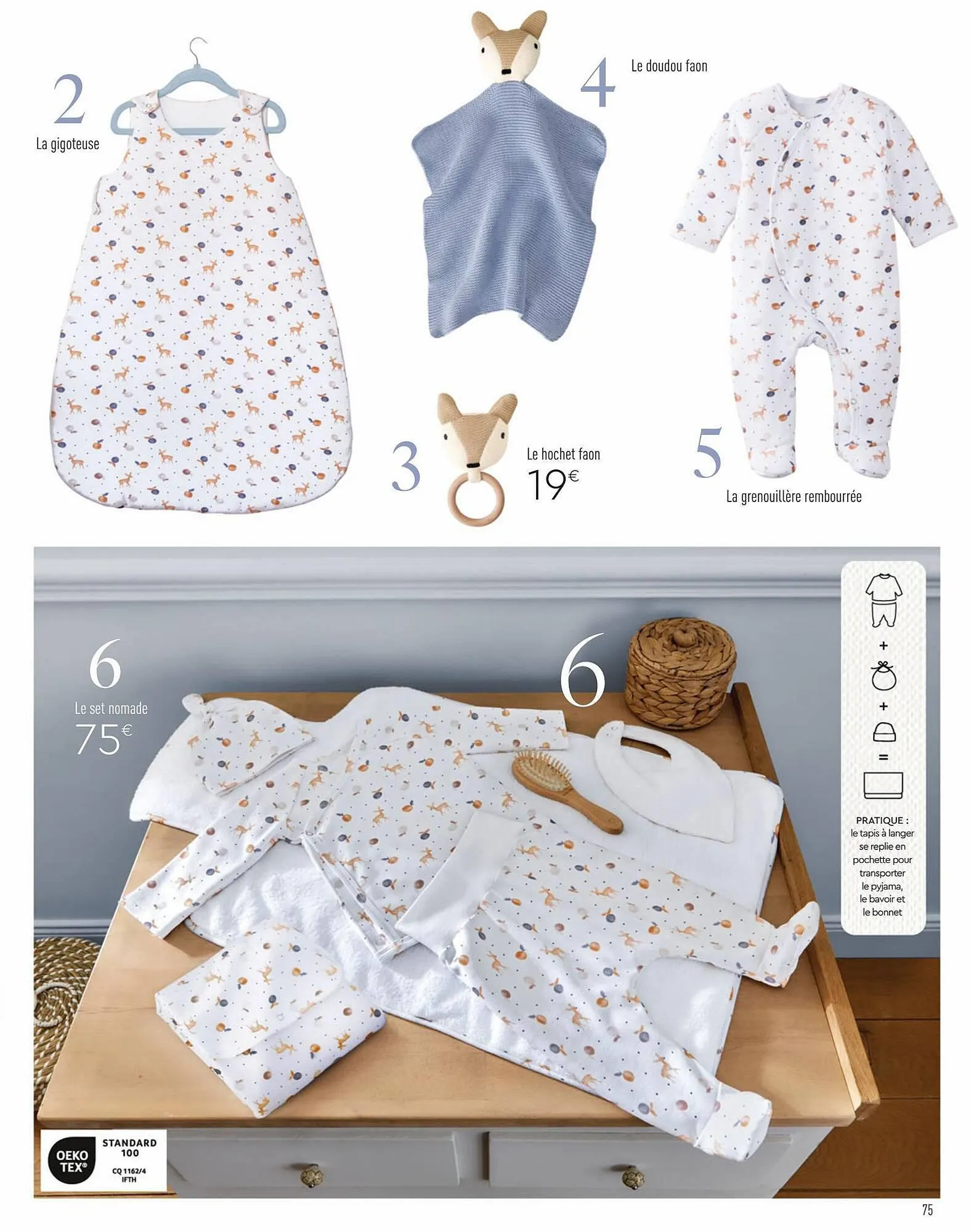 Catalogue Linvosges du 26 juillet au 29 juillet 2023 - Catalogue page 77