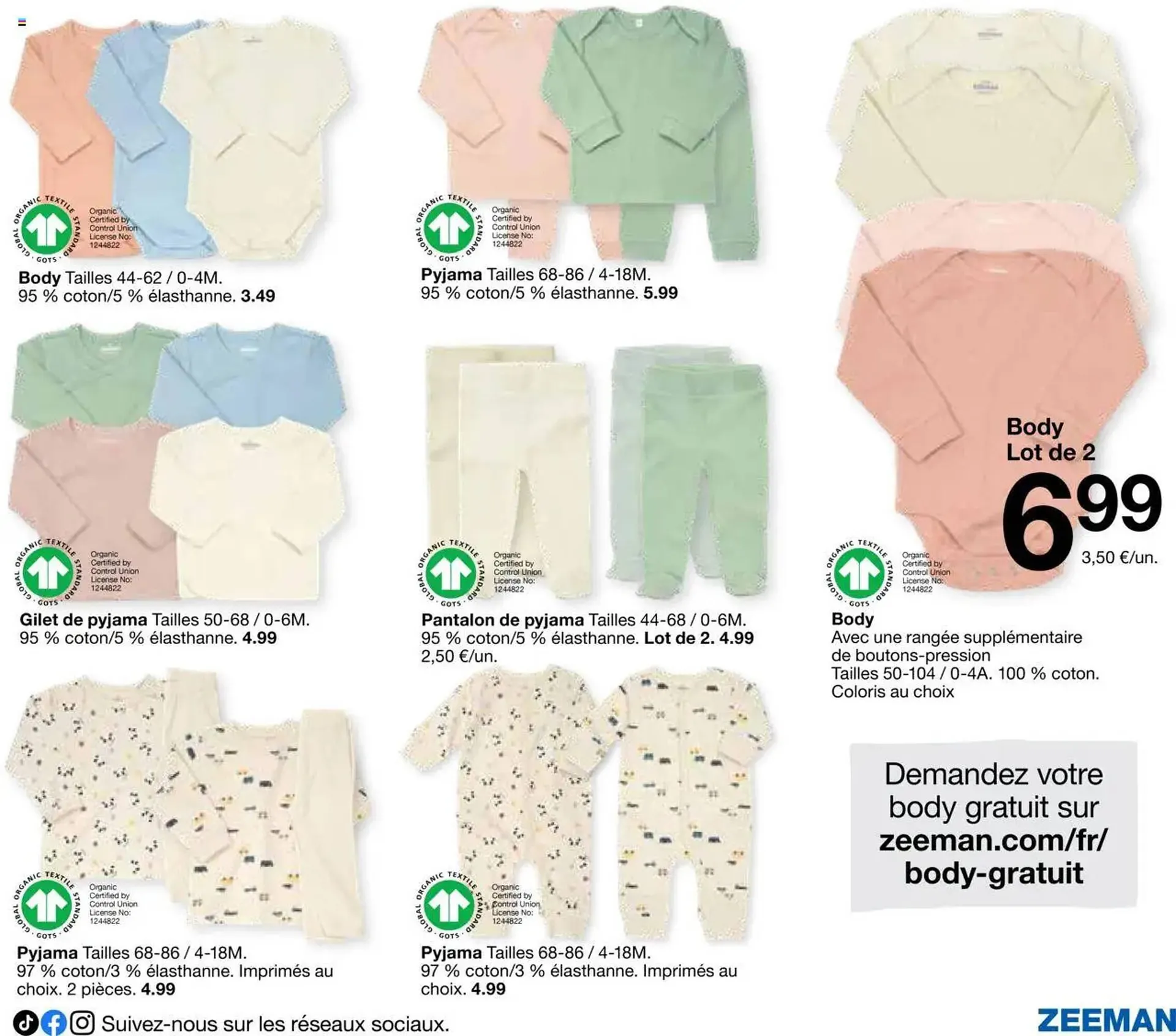 Catalogue Zeeman du 25 juillet au 31 décembre 2025 - Catalogue page 15