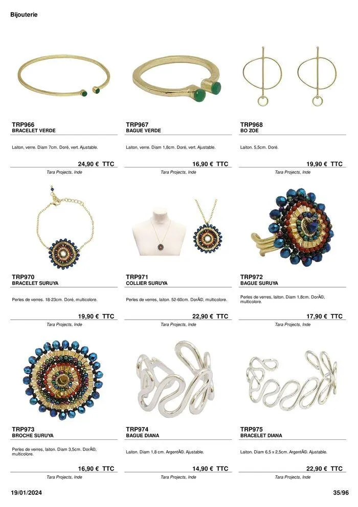 ARTISANAT . DéCORATION . MODE . JOUETS du 9 février au 31 août 2024 - Catalogue page 37