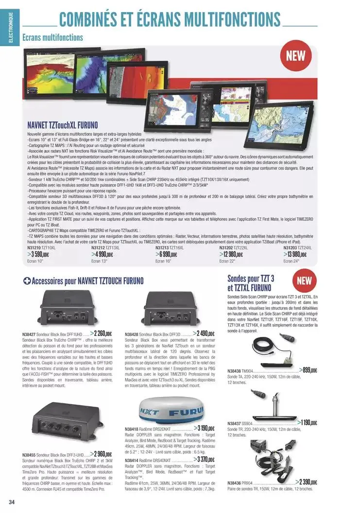 Catalogue Accastillage Diffusion 2025 du 1 janvier au 31 décembre 2025 - Catalogue page 36