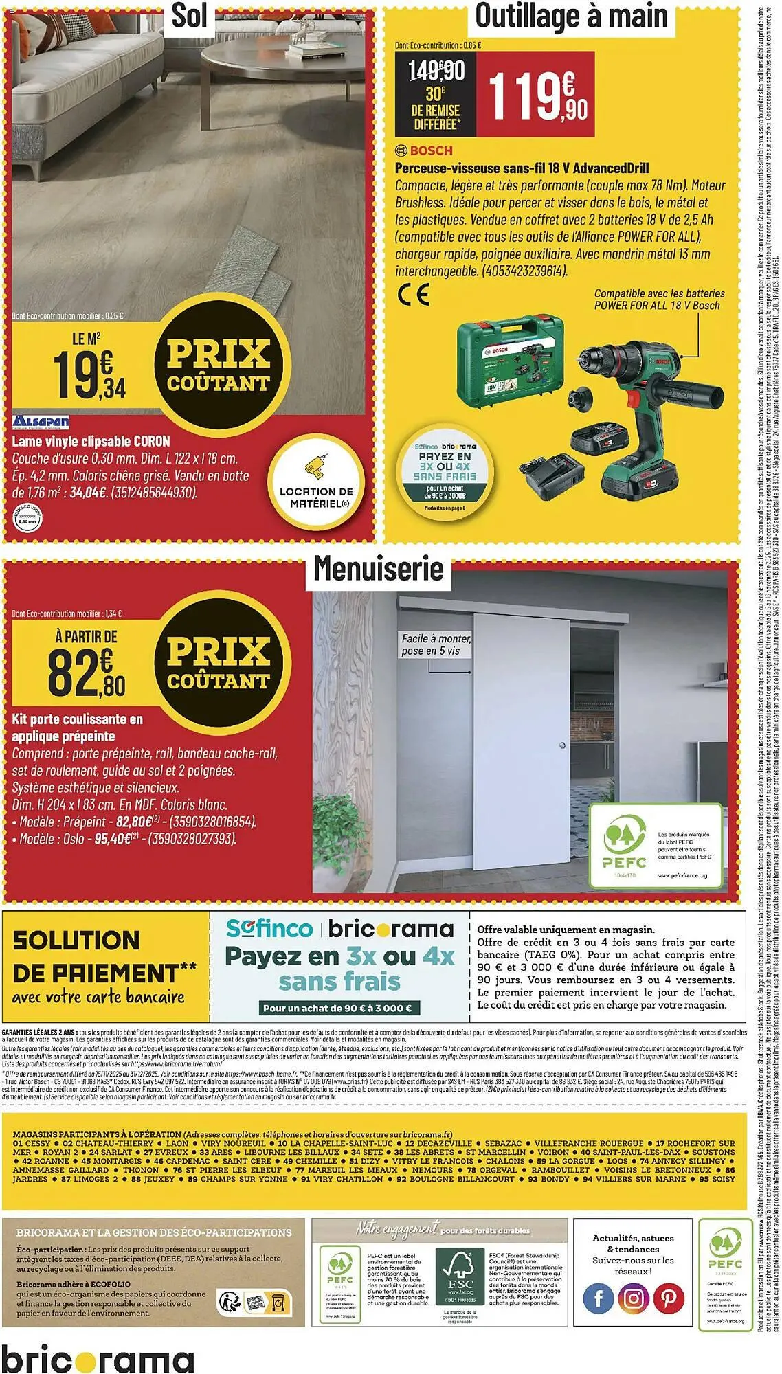 Catalogue Bricorama du 5 novembre au 16 novembre 2025 - Catalogue page 8