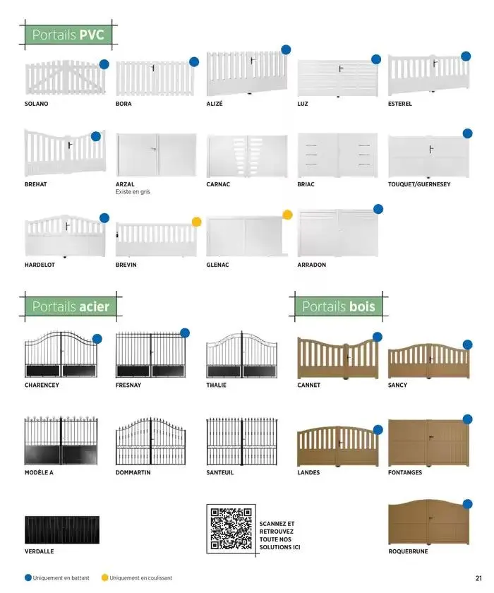 Portails Edition 2025 du 28 avril au 31 décembre 2025 - Catalogue page 21