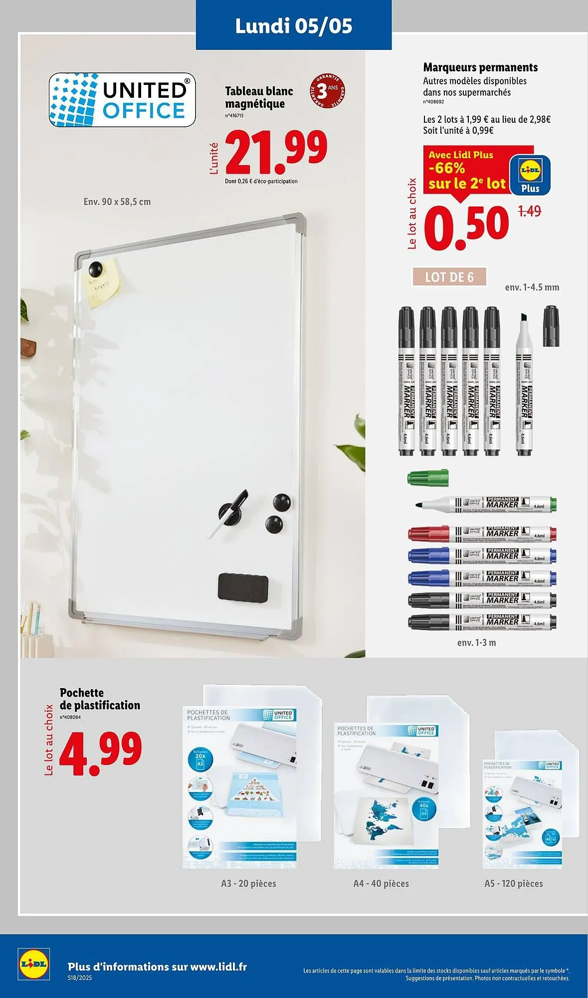 Catalogue Lidl du 30 avril au 7 mai 2025 - Catalogue page 64