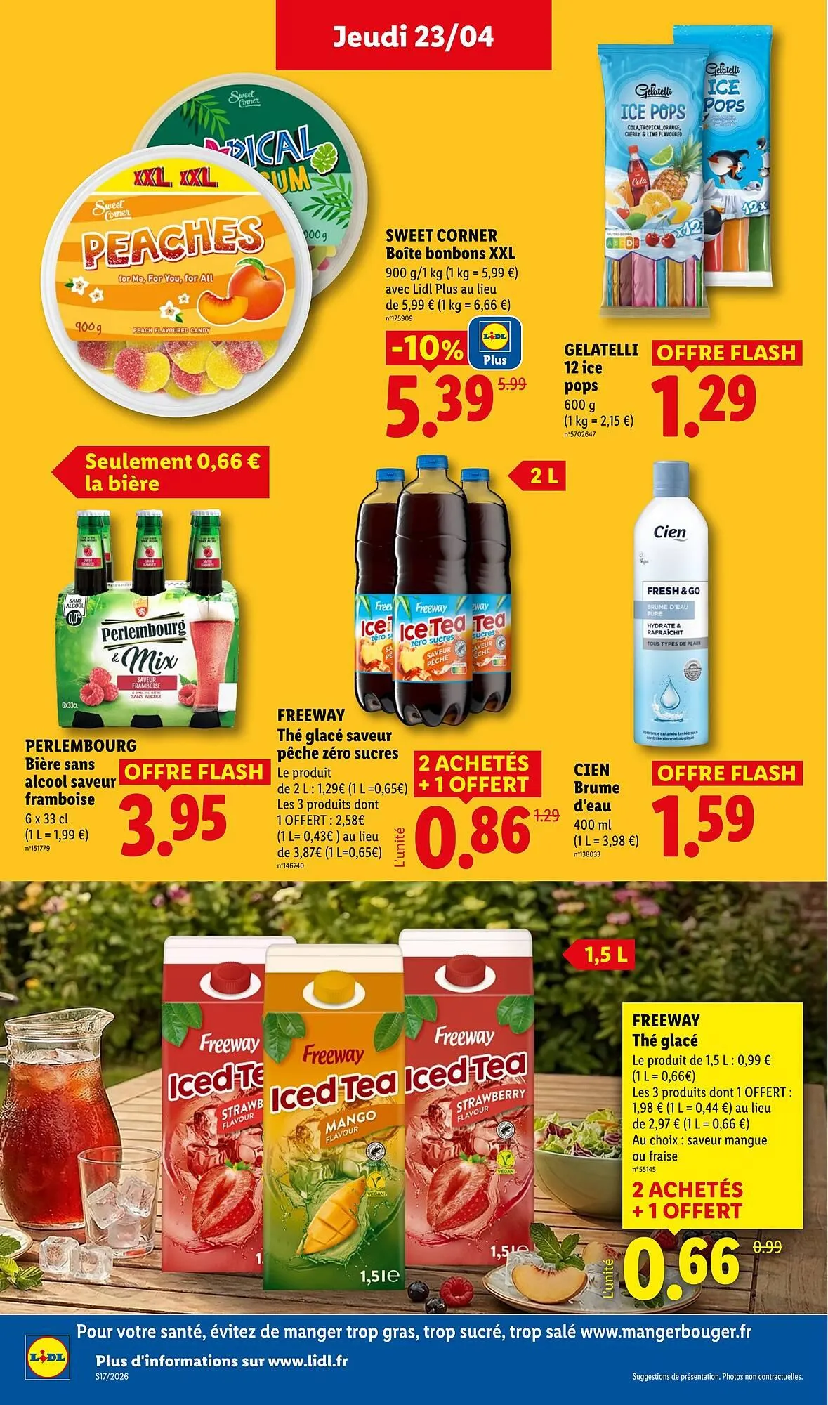 Catalogue Lidl du 23 avril au 29 avril 2026 - Catalogue page 22