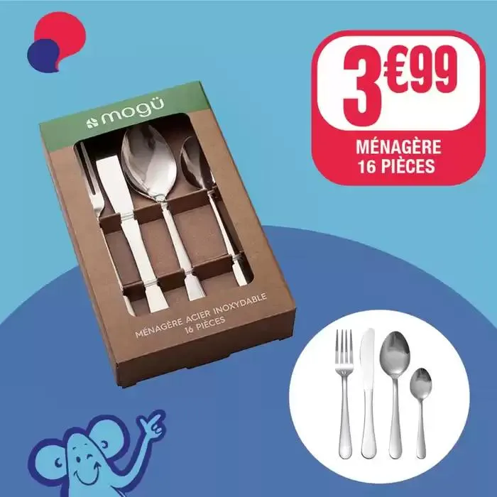 Pour l'occasion, on sort les confettis ET les promos de folie ! du 12 mai au 19 mai 2025 - Catalogue page 6