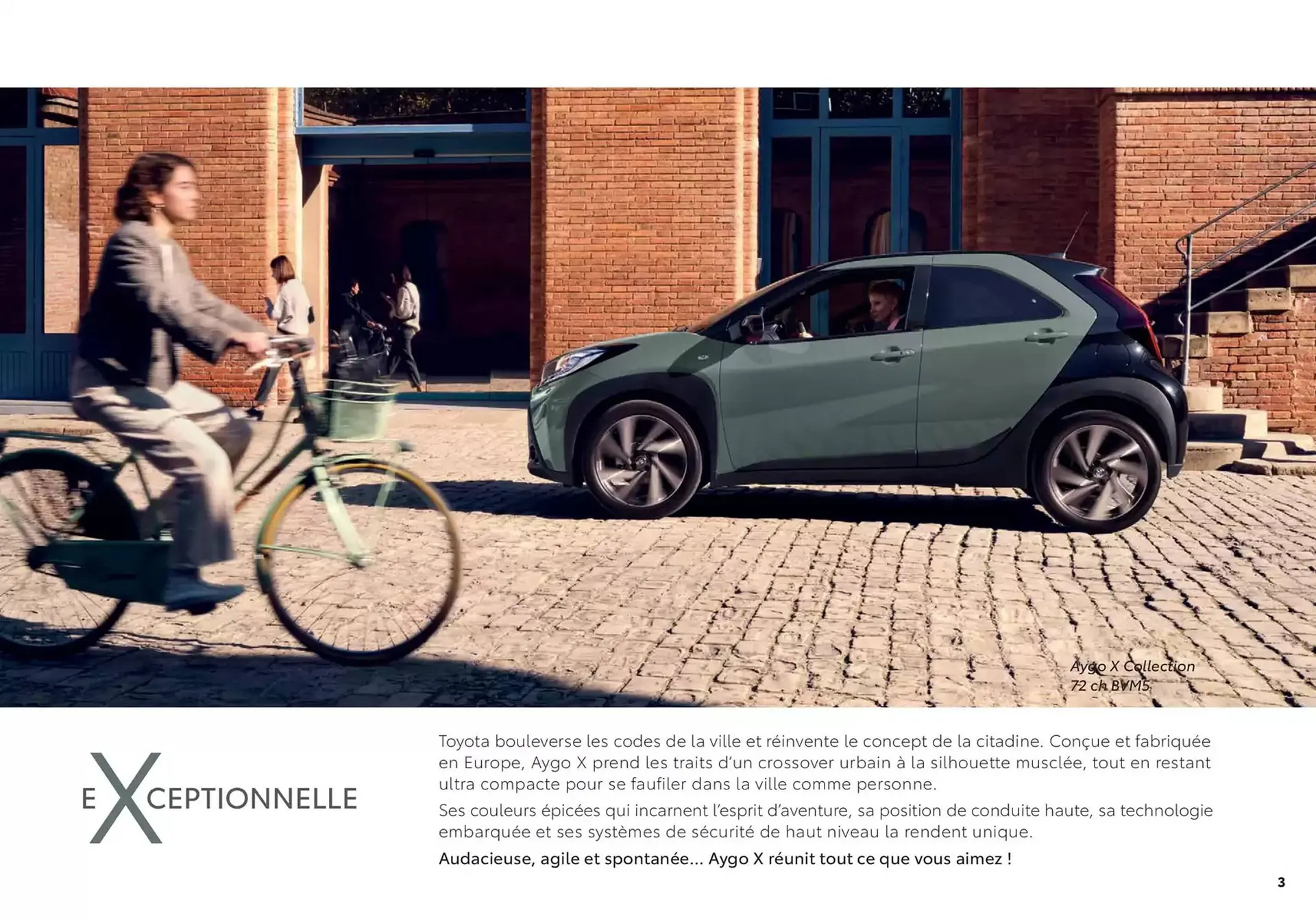 Catalogue Toyota du 1 avril au 1 avril 2026 - Catalogue page 3