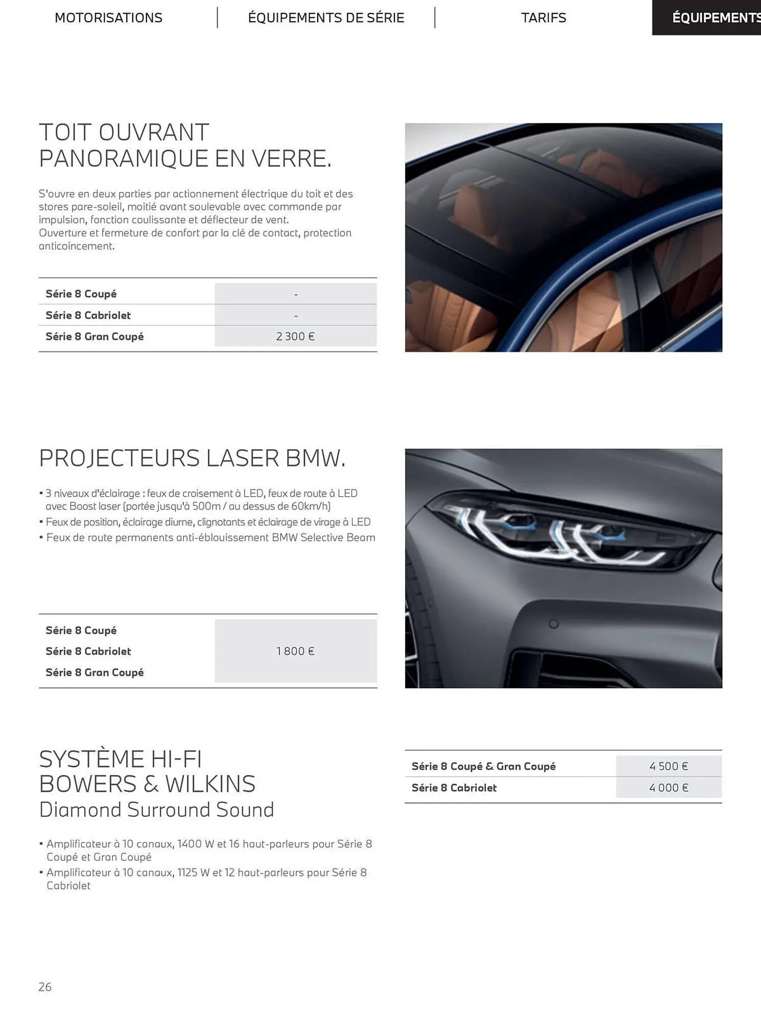 Catalogue BMW du 5 novembre au 5 novembre 2026 - Catalogue page 26
