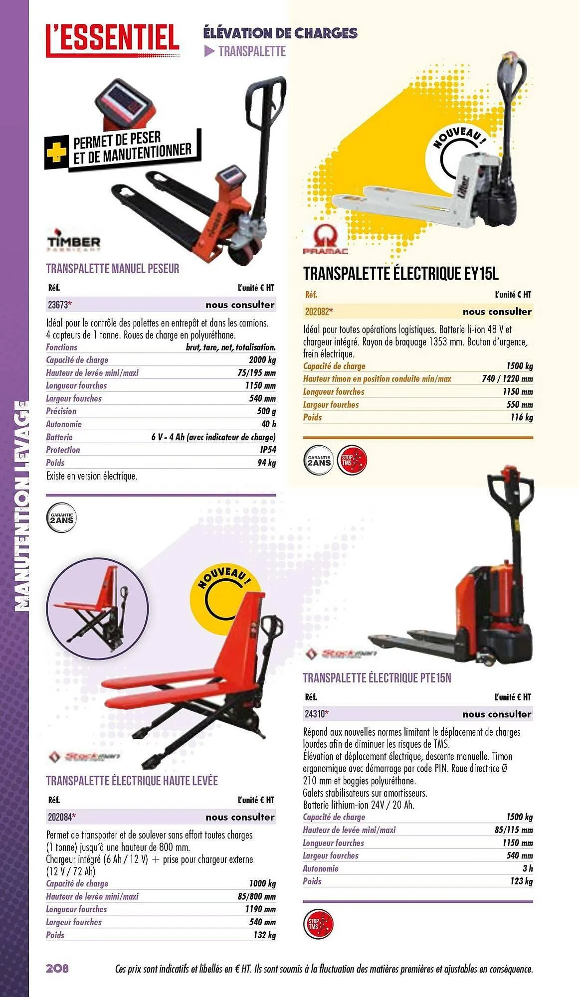 Catalogue Master Pro du 3 janvier au 31 décembre 2025 - Catalogue page 210