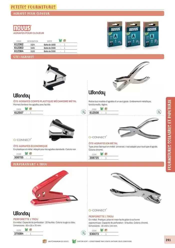 Nos Catalogues Thématiques du 1 janvier au 31 décembre 2025 - Catalogue page 293