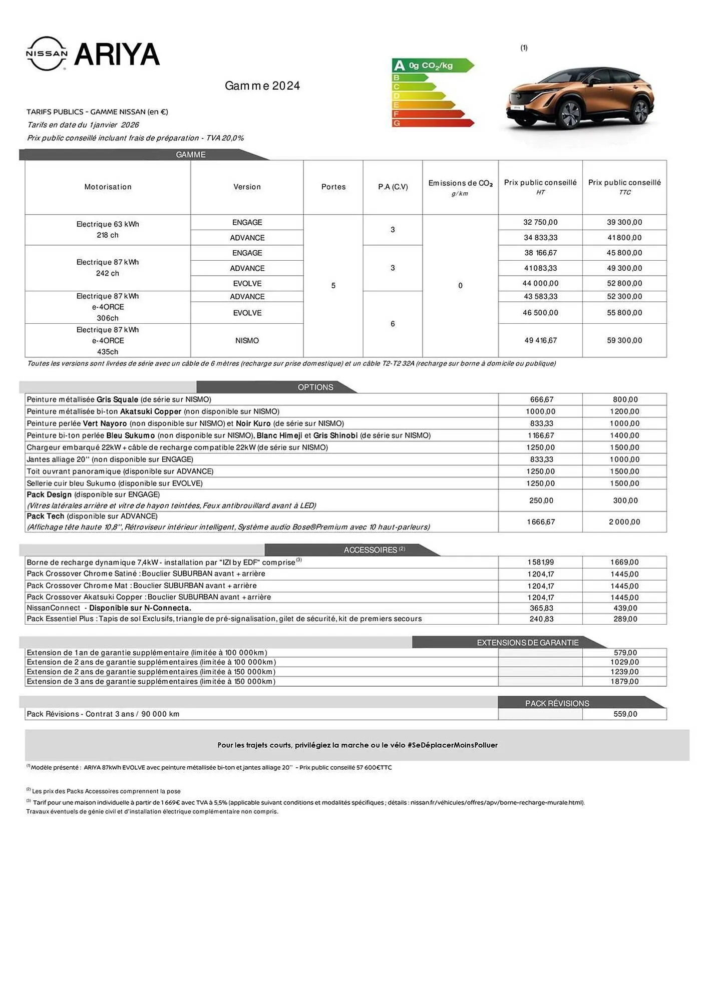 Catalogue Nissan du 6 janvier au 31 mai 2026 - Catalogue page 10