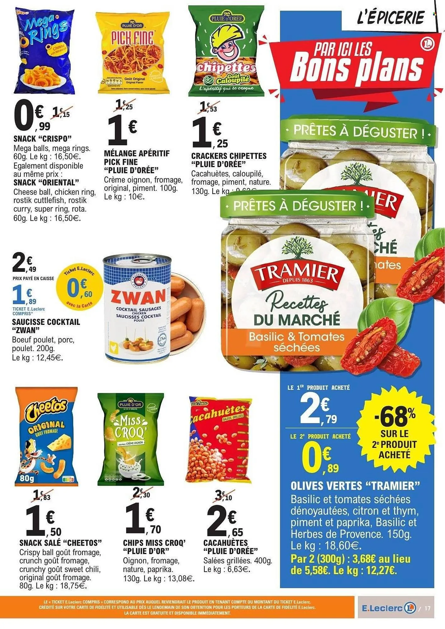 Catalogue E.Leclerc du 24 mars au 6 avril 2026 - Catalogue page 17