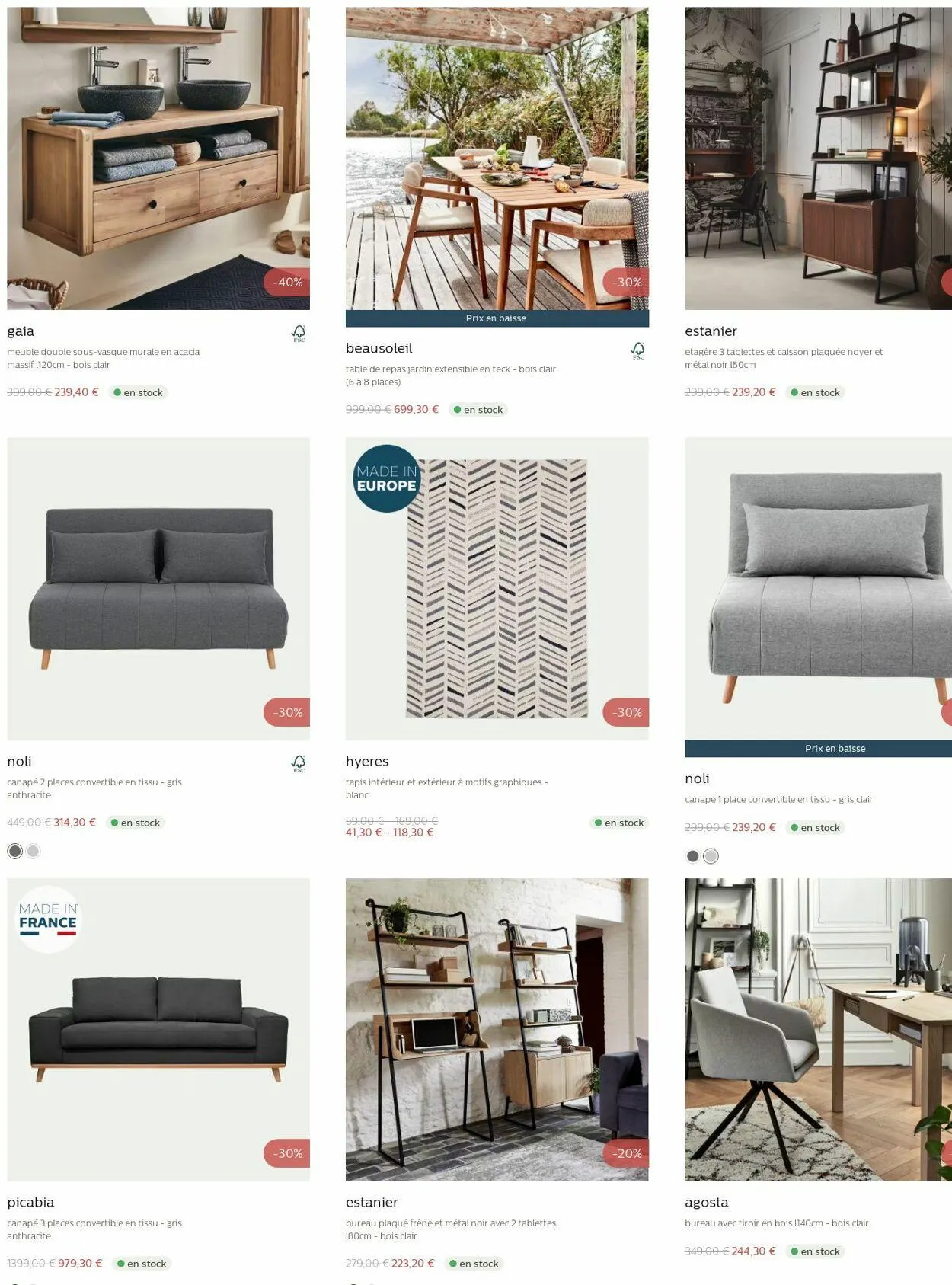 Alinéa Catalogue actuel du 7 avril au 13 avril 2025 - Catalogue page 11