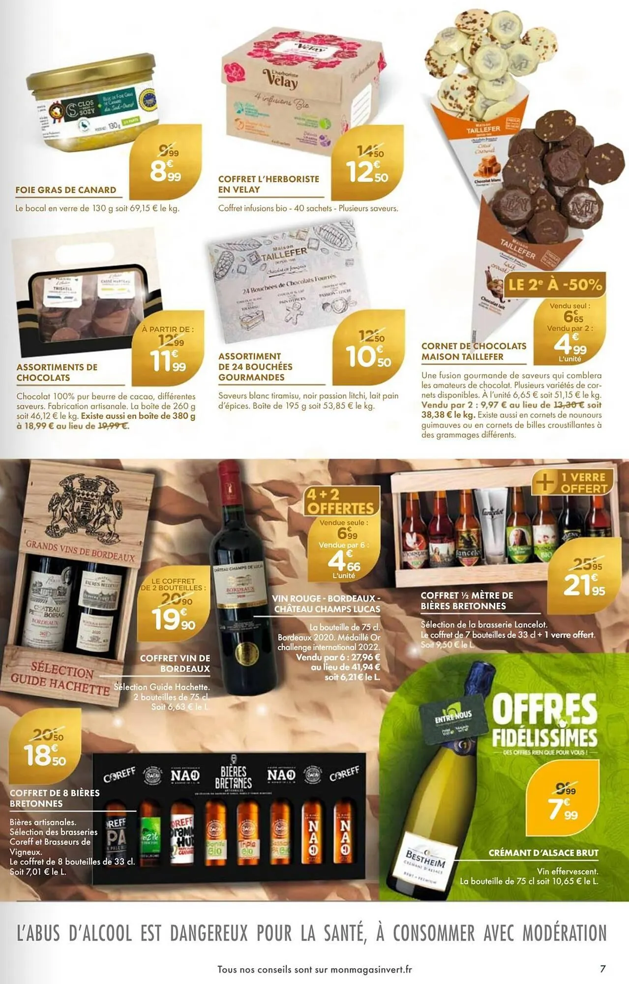 Catalogue Point Vert du 4 décembre au 4 janvier 2026 - Catalogue page 7