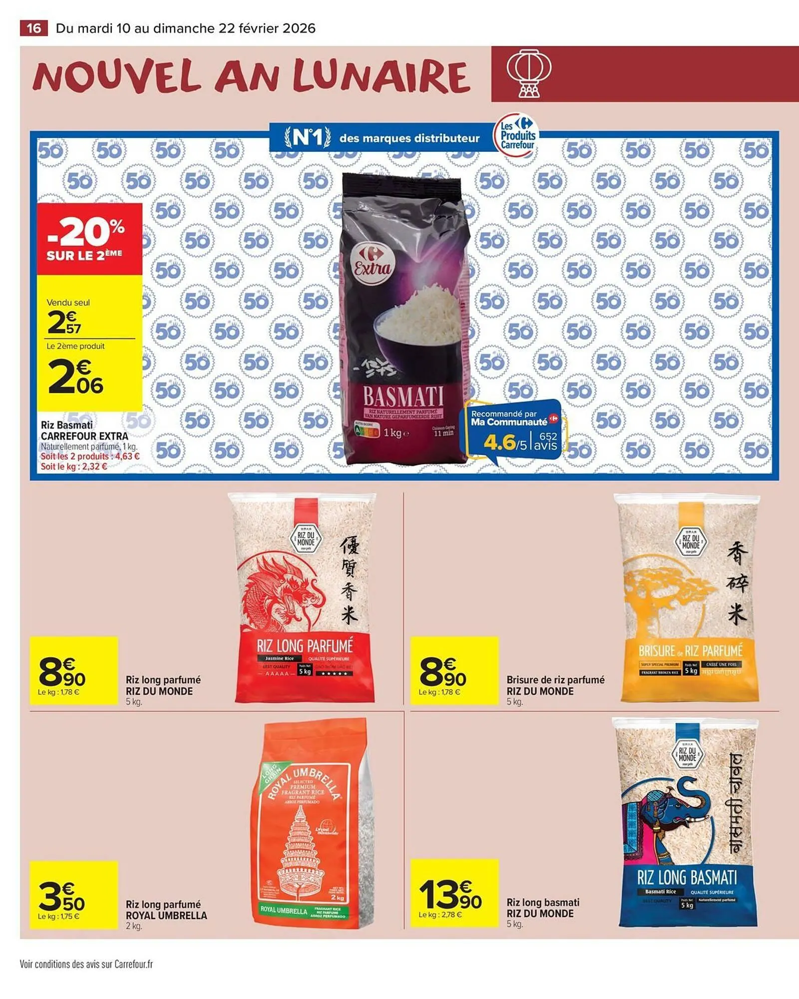 Catalogue Carrefour Market du 10 février au 22 février 2026 - Catalogue page 18
