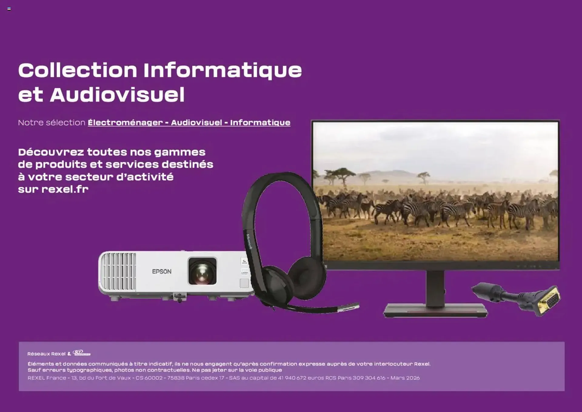 Catalogue Rexel du 1 avril au 31 décembre 2026 - Catalogue page 36