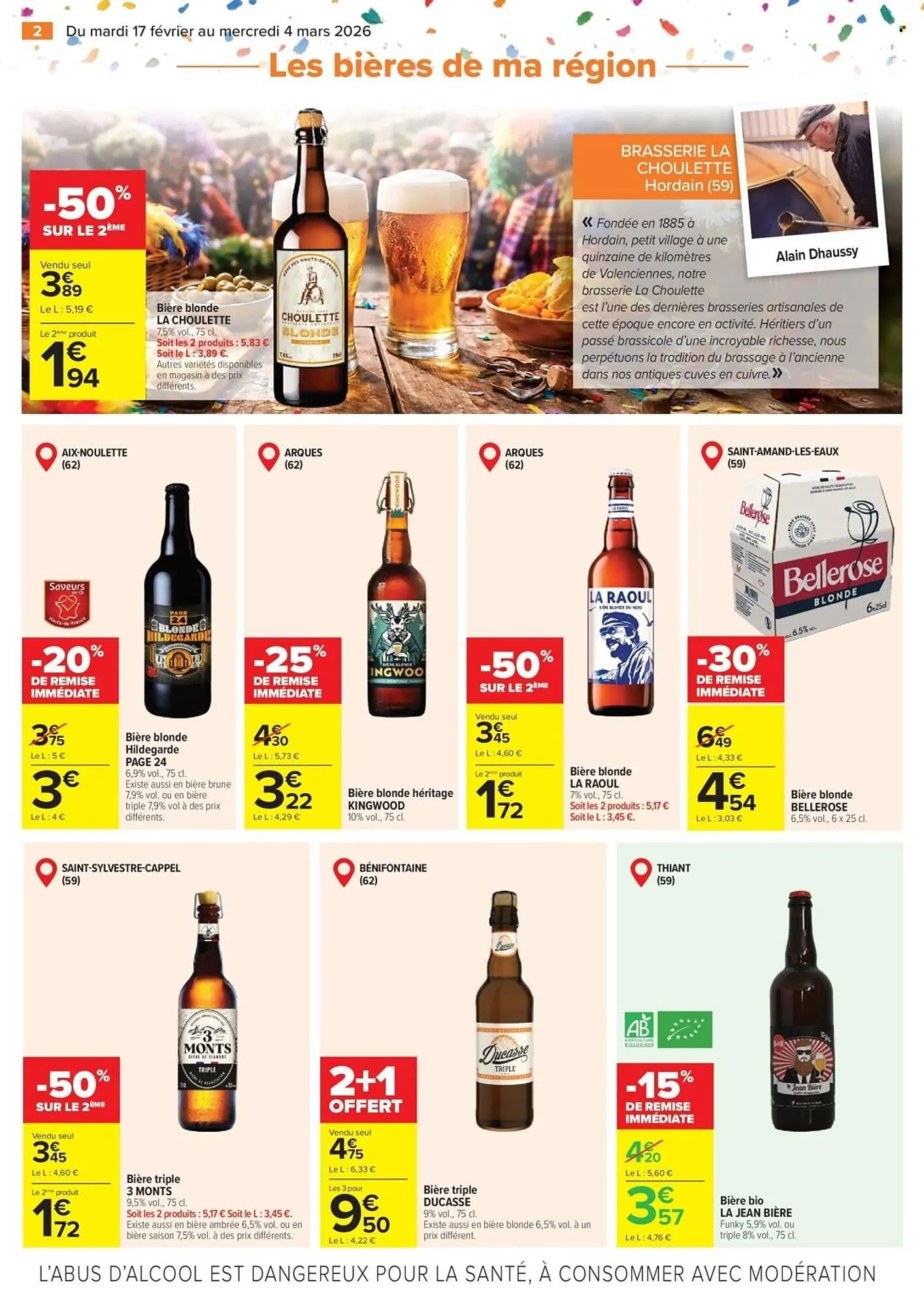 Catalogue Carrefour du 17 février au 4 mars 2026 - Catalogue page 2