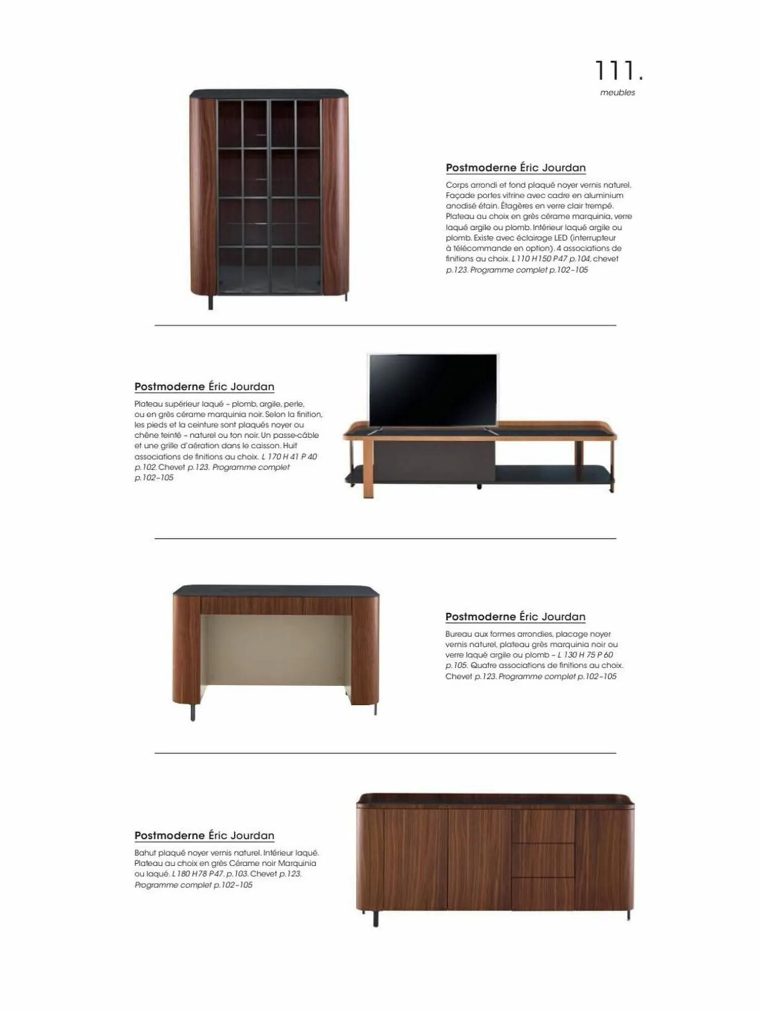 Catalogue Cinna du 5 janvier au 31 décembre 2023 - Catalogue page 111