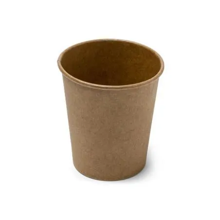 20 Gobelets en carton kraft 200 ml