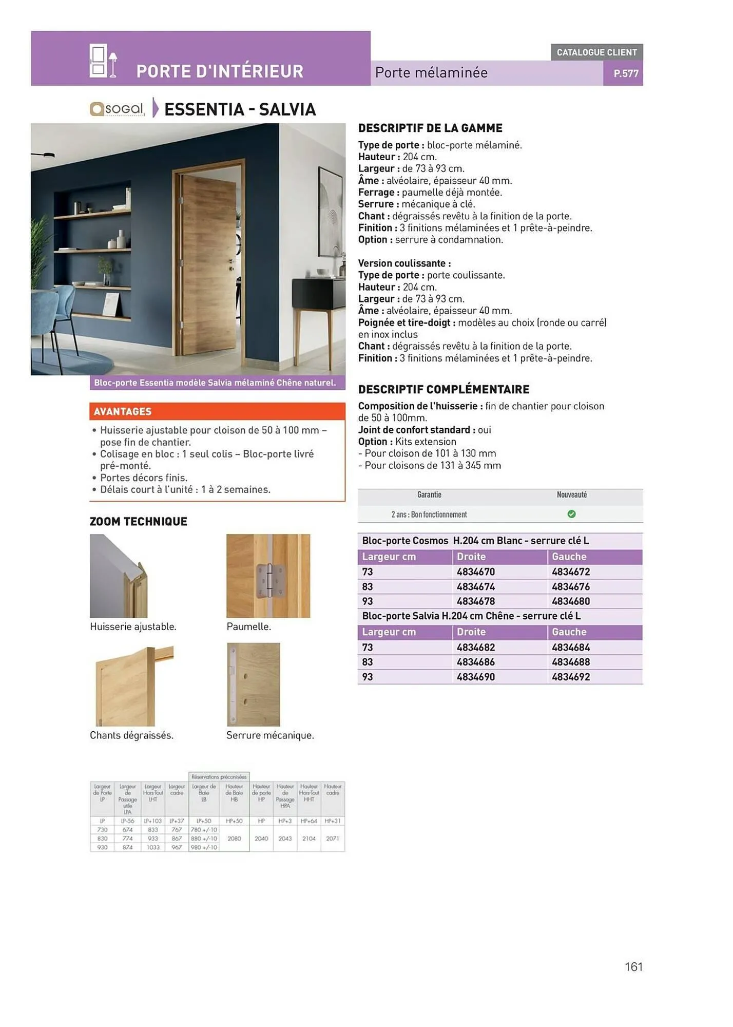 Catalogue Point P du 29 septembre au 31 décembre 2025 - Catalogue page 161