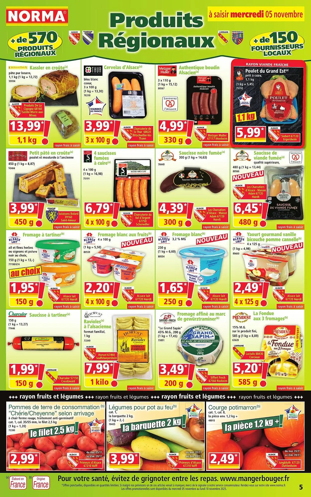 Catalogue Norma du 5 novembre au 11 novembre 2025 - Catalogue page 5