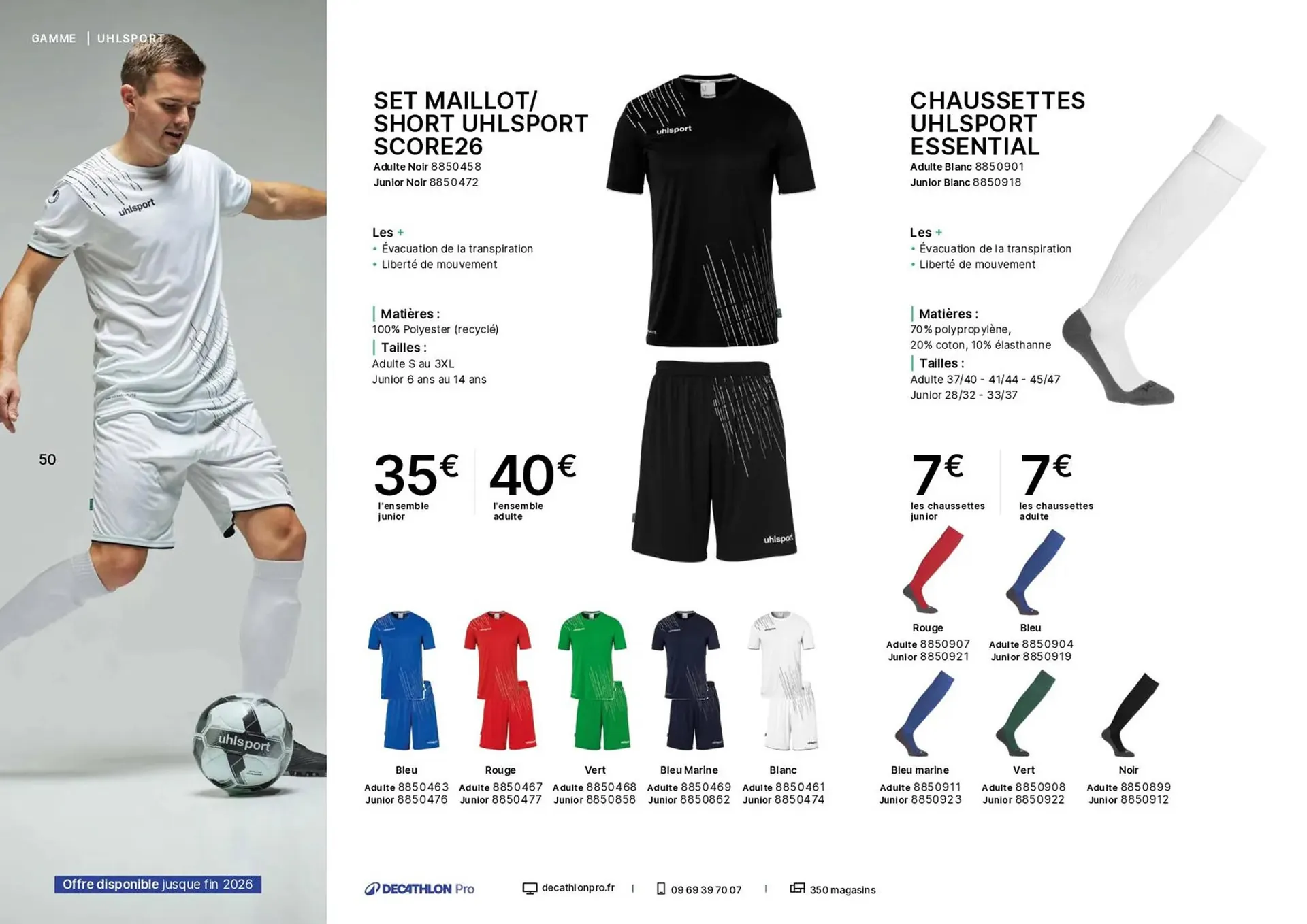 Catalogue Decathlon du 14 mai au 31 août 2025 - Catalogue page 50