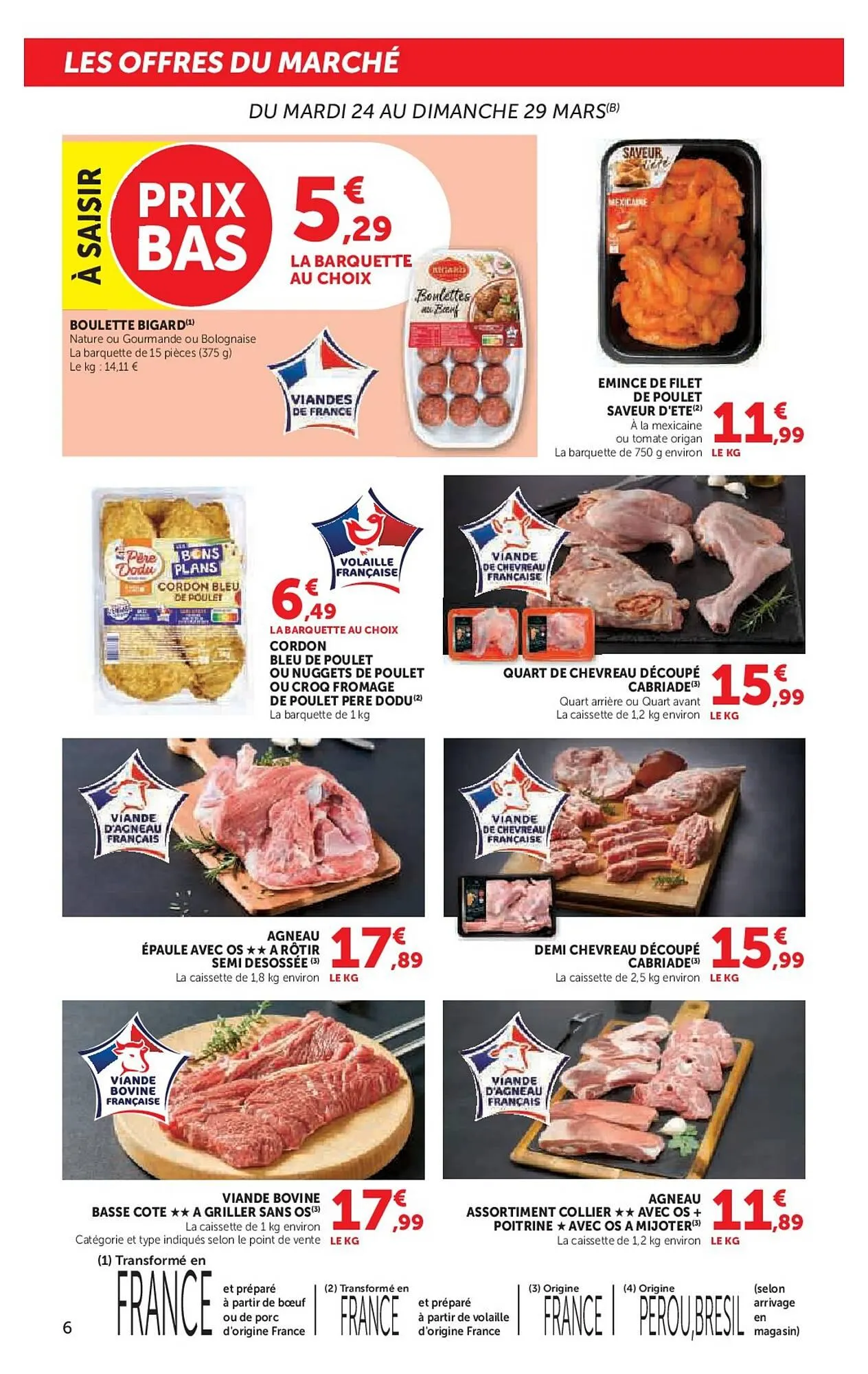 Catalogue U Express du 24 mars au 6 avril 2026 - Catalogue page 6