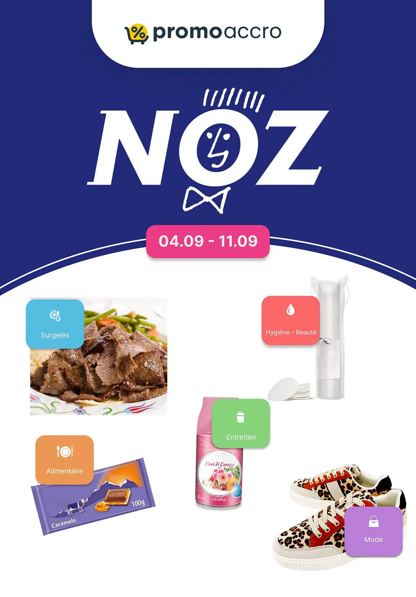Catalogue NOZ - 1
