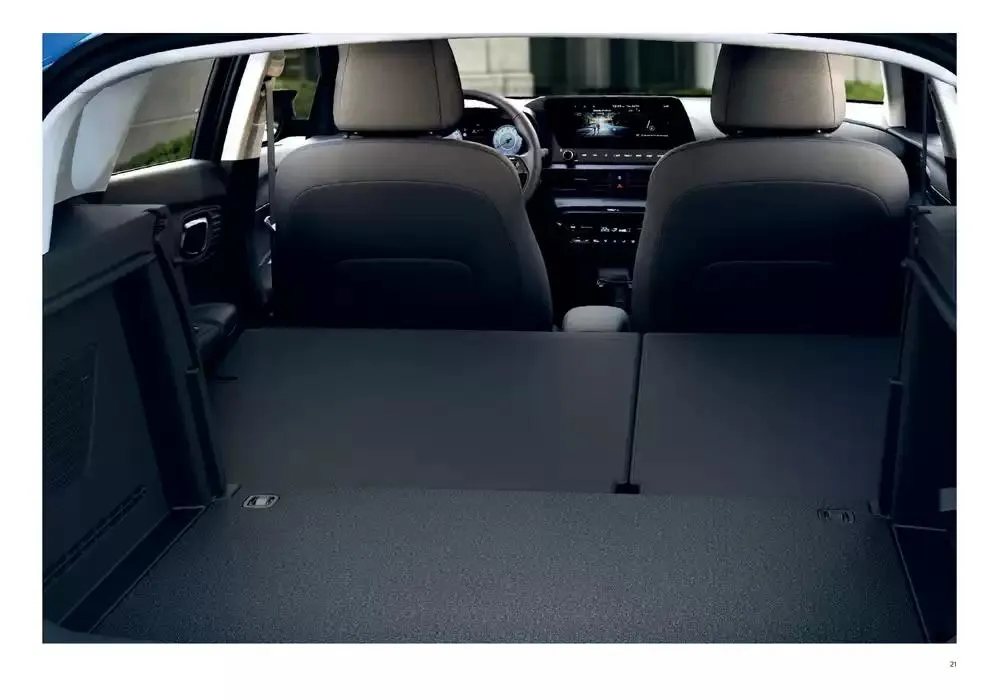 Hyundai Nouveau BAYON du 22 janvier au 22 janvier 2026 - Catalogue page 21