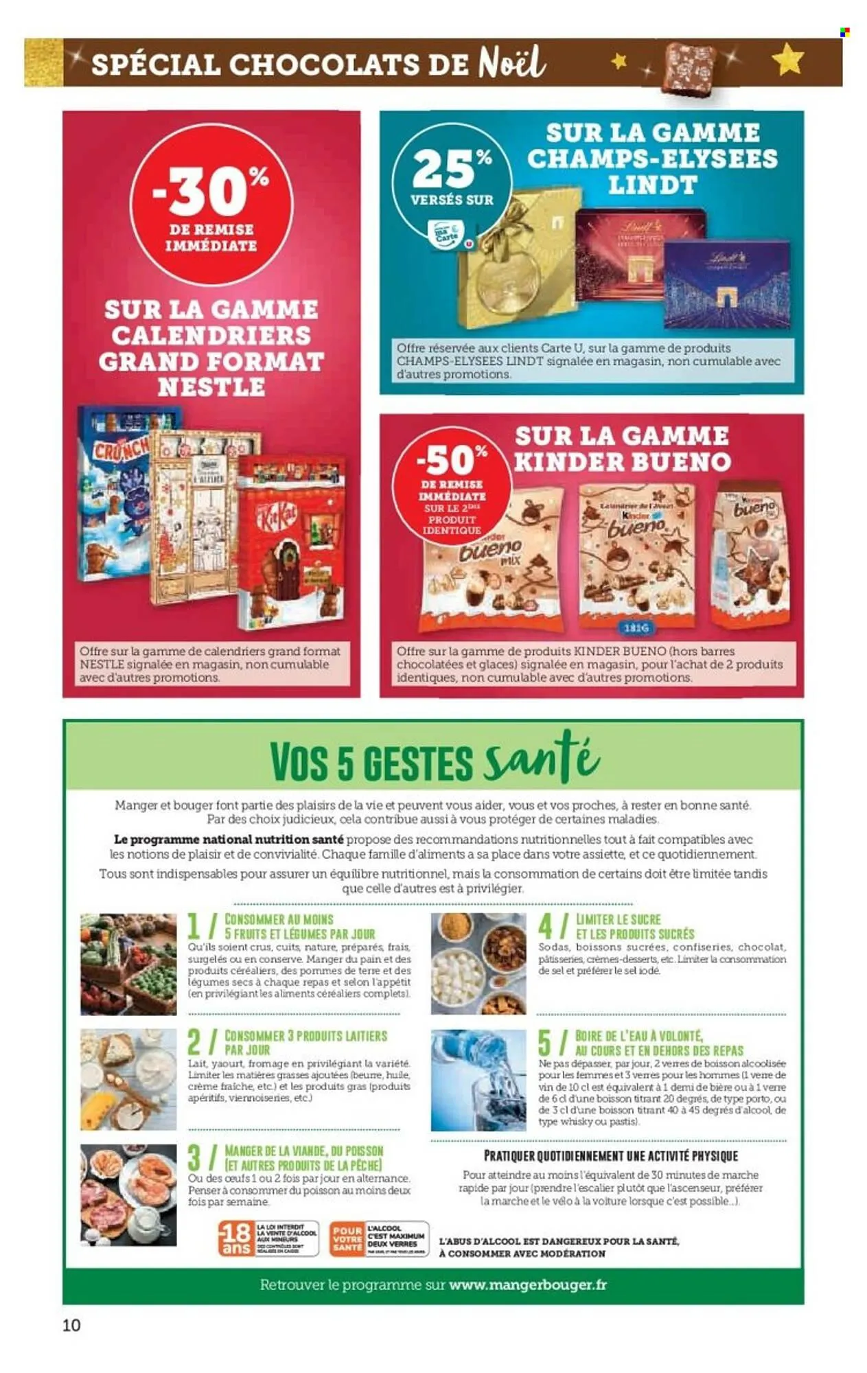 Catalogue Super U du 18 novembre au 30 novembre 2025 - Catalogue page 10
