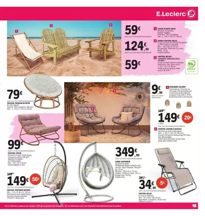 PLEIN AIR GSA du 1 avril au 19 avril 2025 - Catalogue page 15