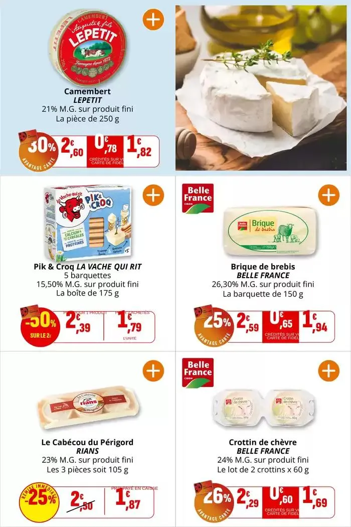 GRILLADES PARTY À PETITS PRIX ! du 7 mai au 18 mai 2025 - Catalogue page 17