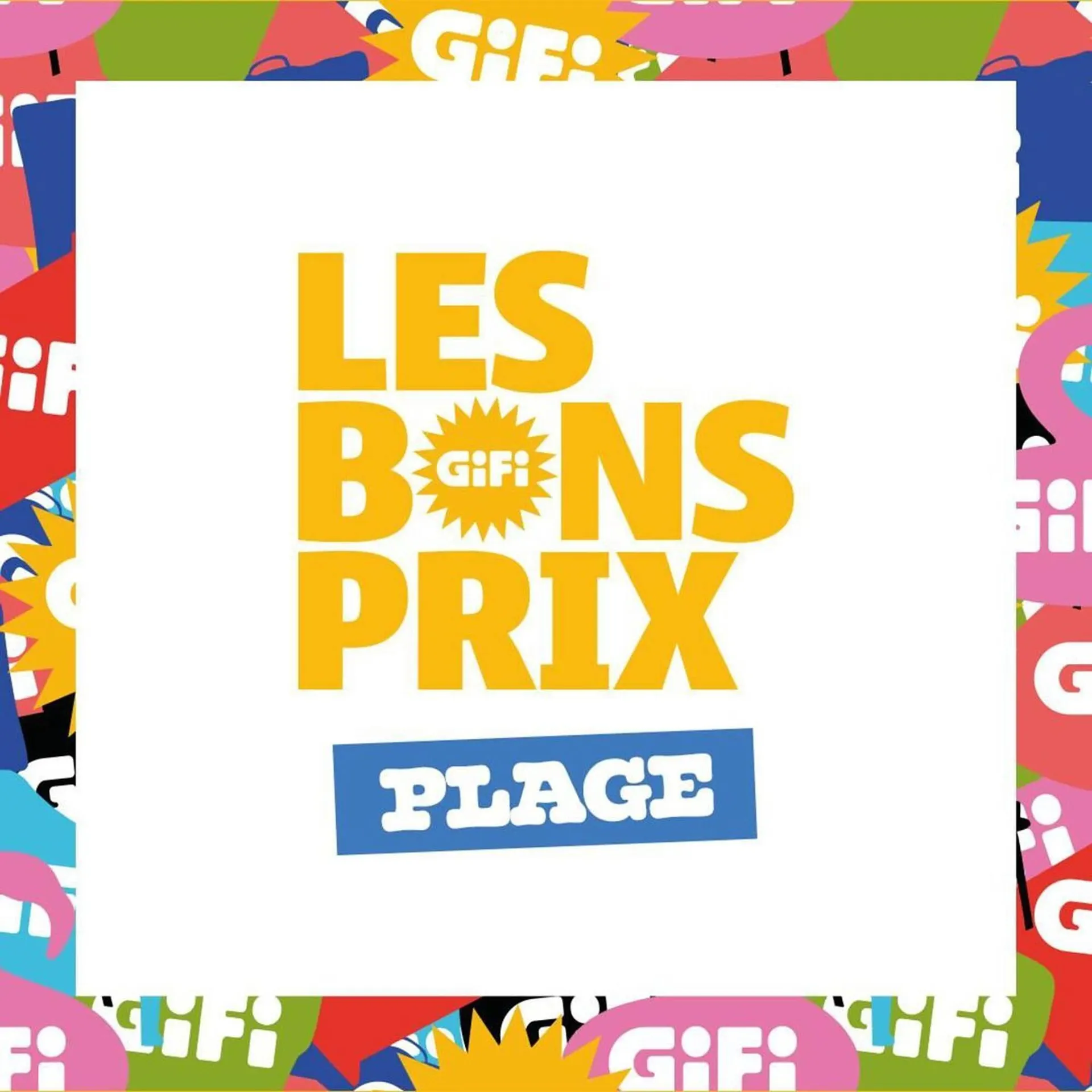 Catalogue Gifi du 15 juillet au 31 juillet 2025 - Catalogue page 1