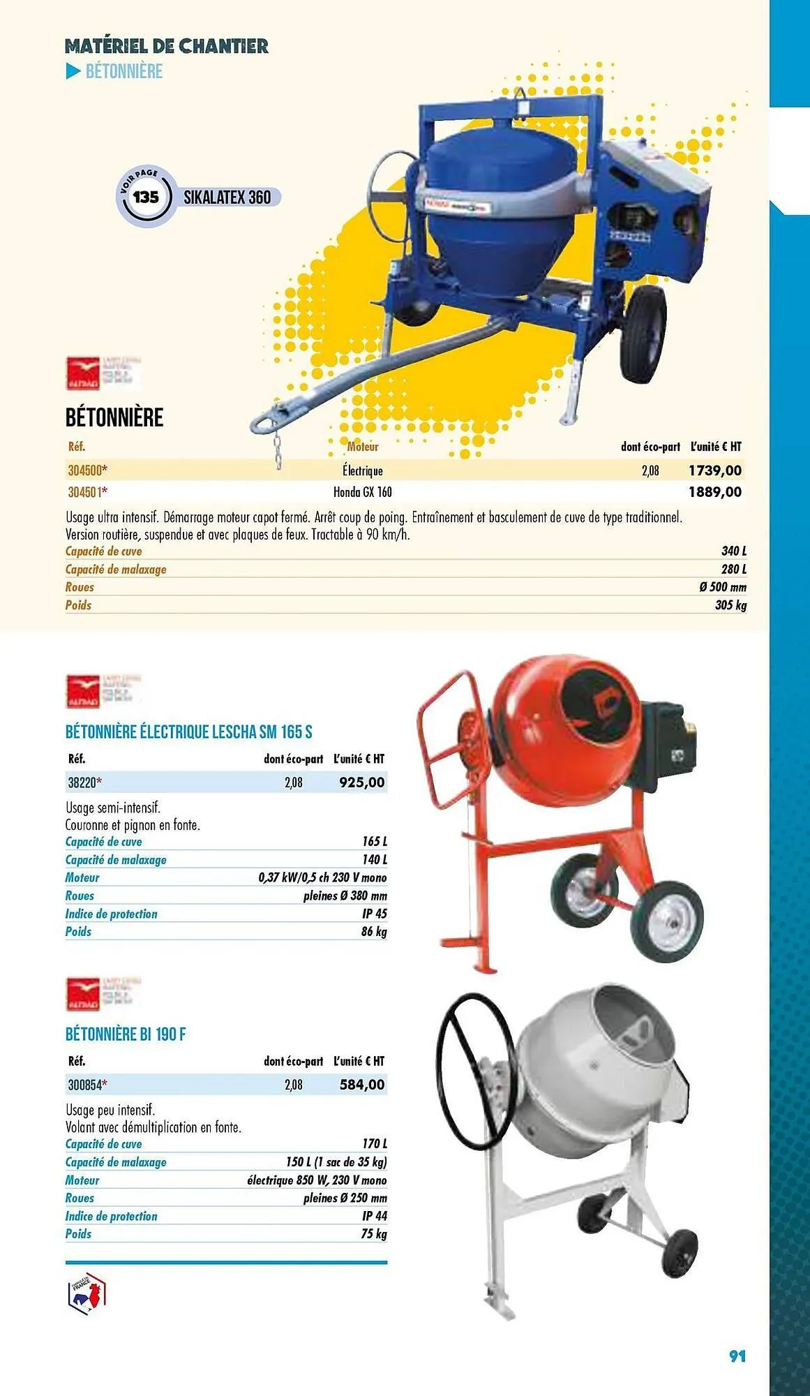 Catalogue Master Pro du 3 janvier au 31 décembre 2025 - Catalogue page 93