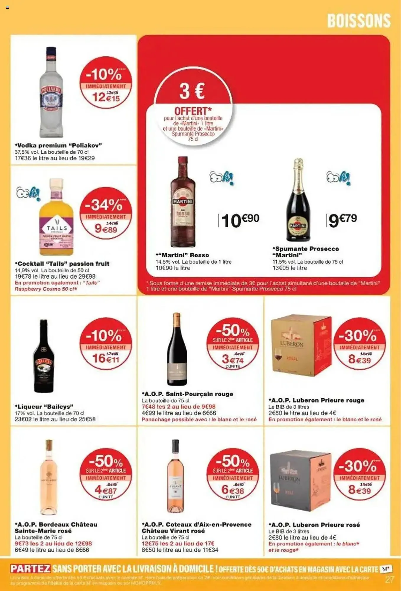 Catalogue Monoprix du 1 juillet au 13 juillet 2025 - Catalogue page 27