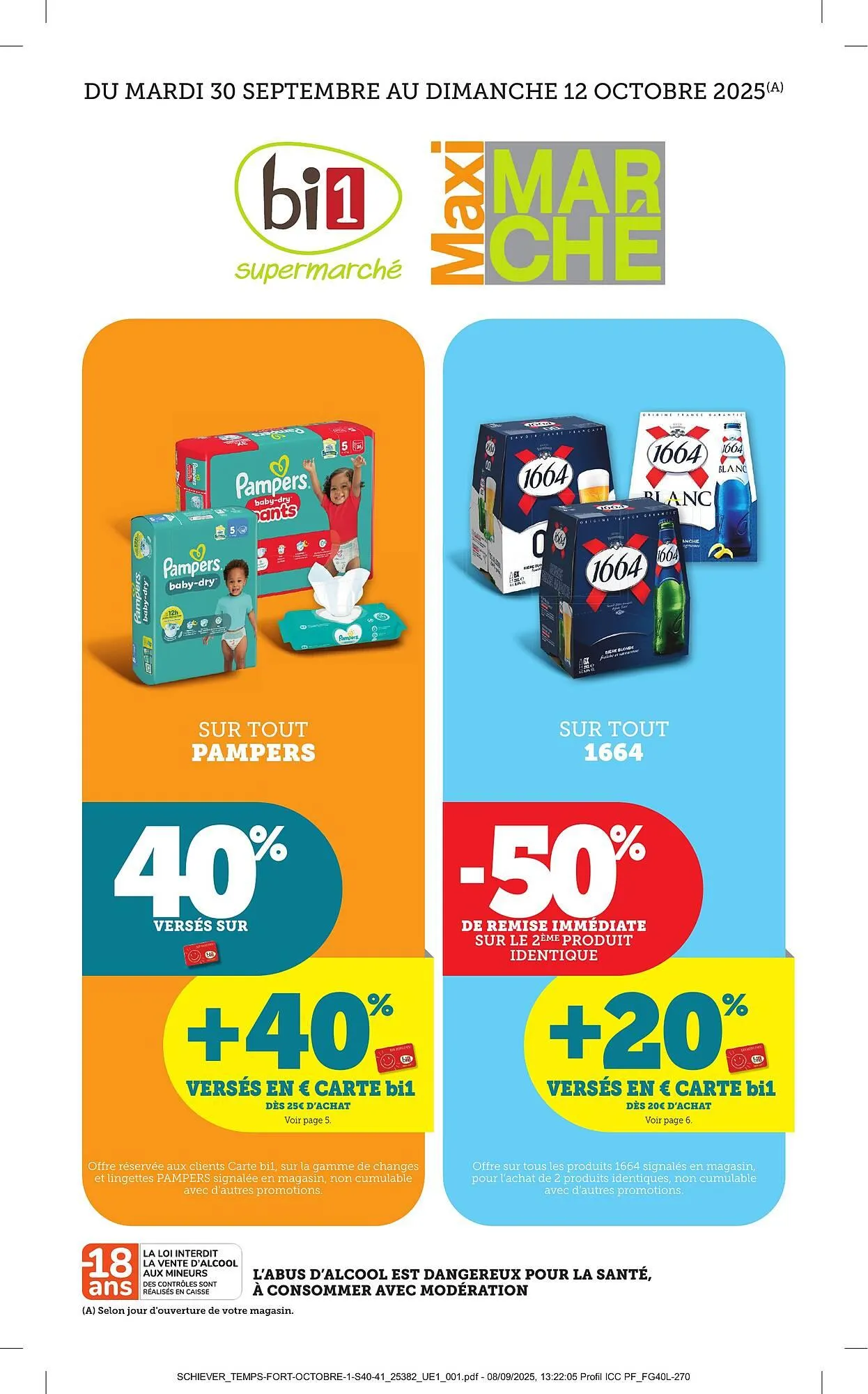 Catalogue Maximarché - 1