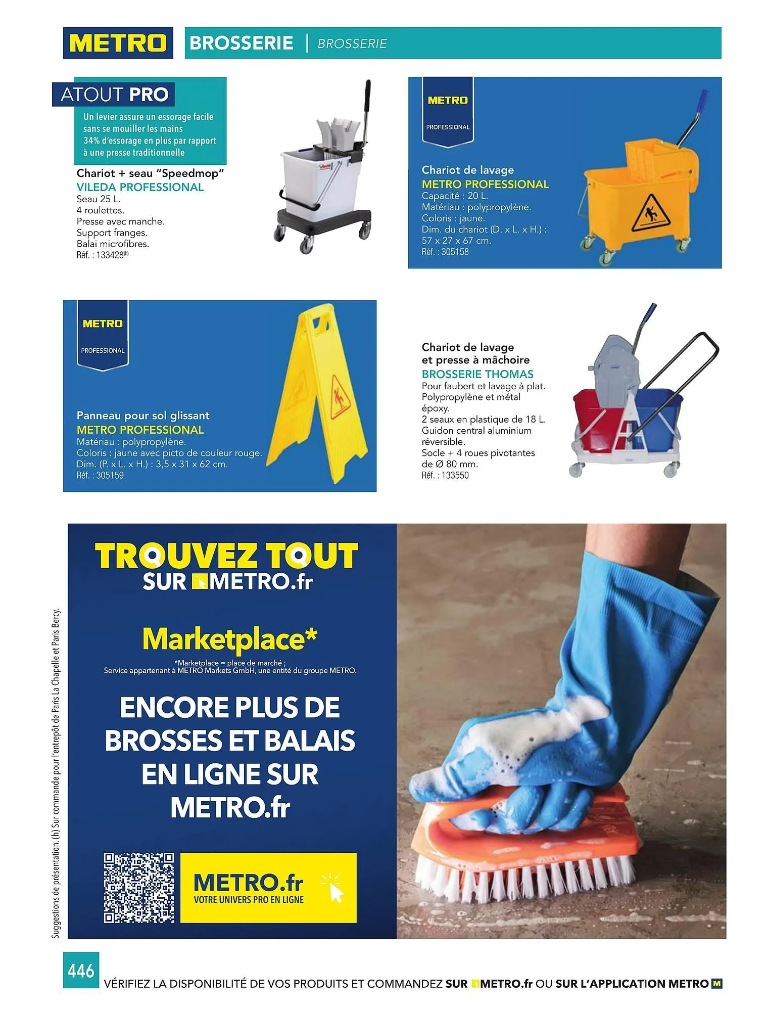 Catalogue METRO du 1 janvier au 31 décembre 2026 - Catalogue page 446