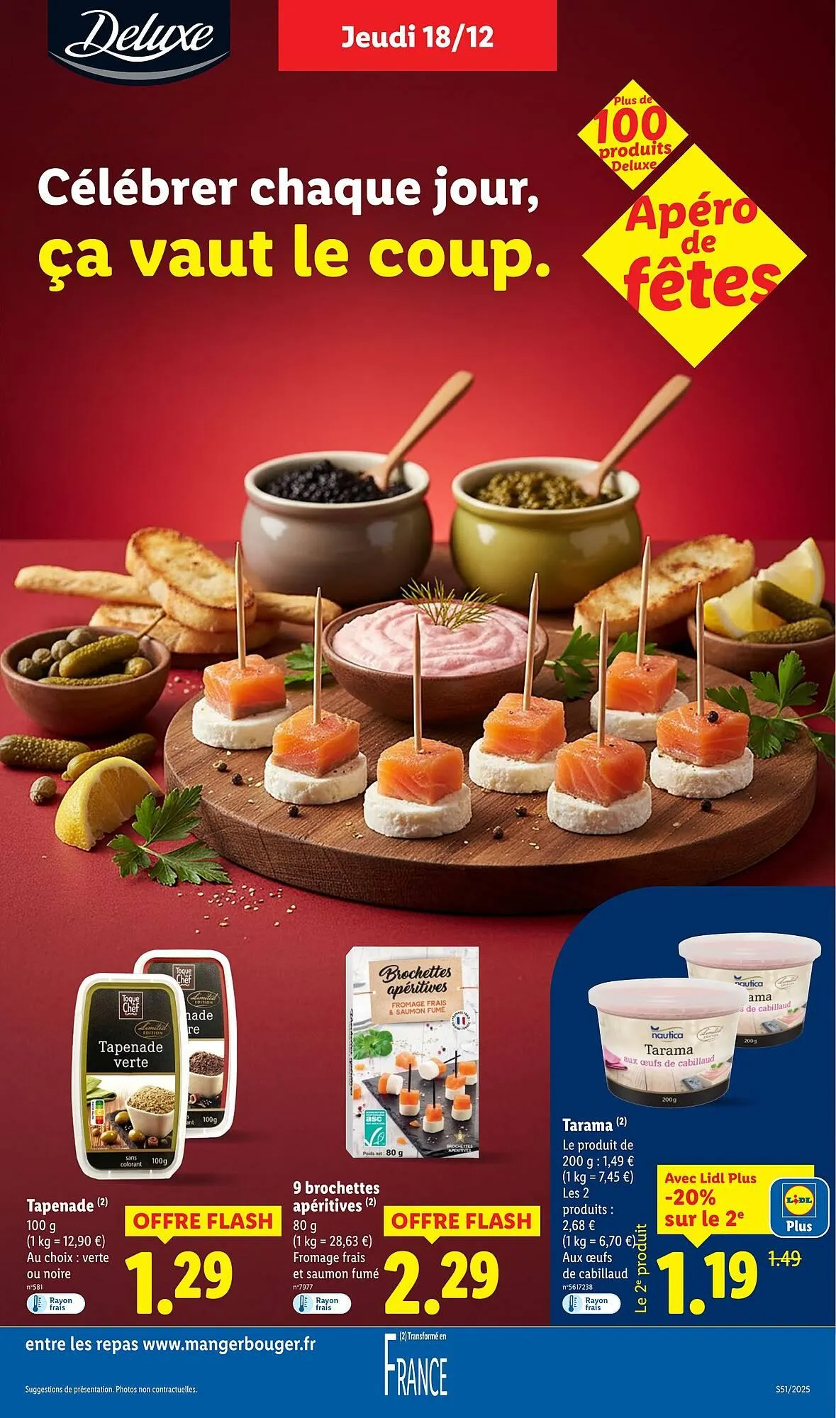 Catalogue Lidl du 18 décembre au 26 décembre 2025 - Catalogue page 13