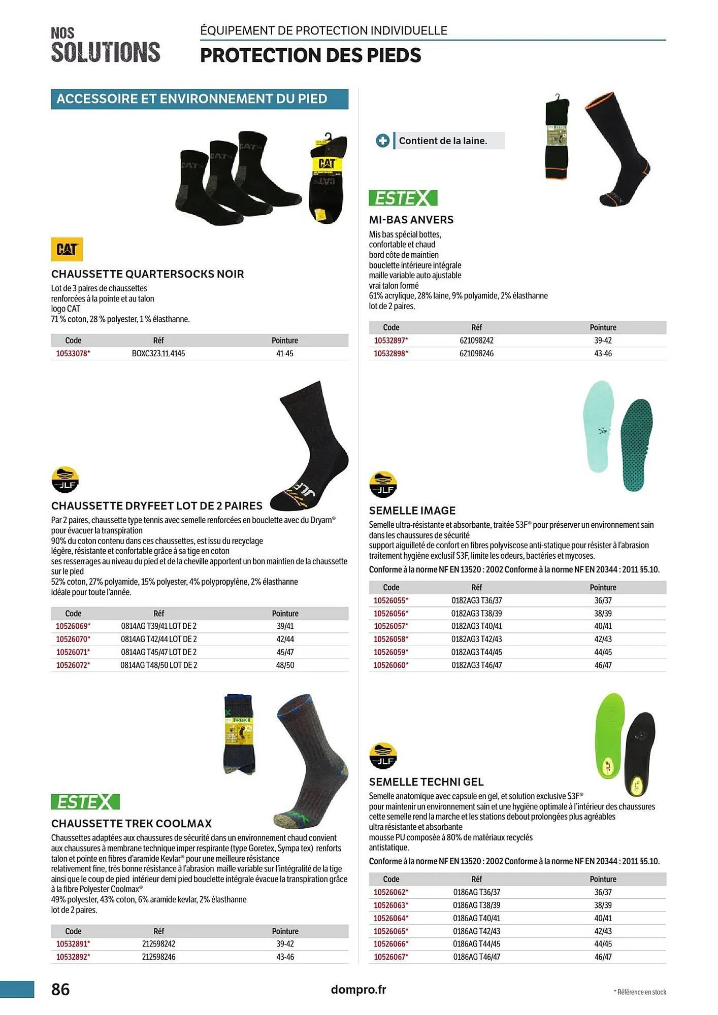 Catalogue DomPro du 23 janvier au 1 janvier 2027 - Catalogue page 86