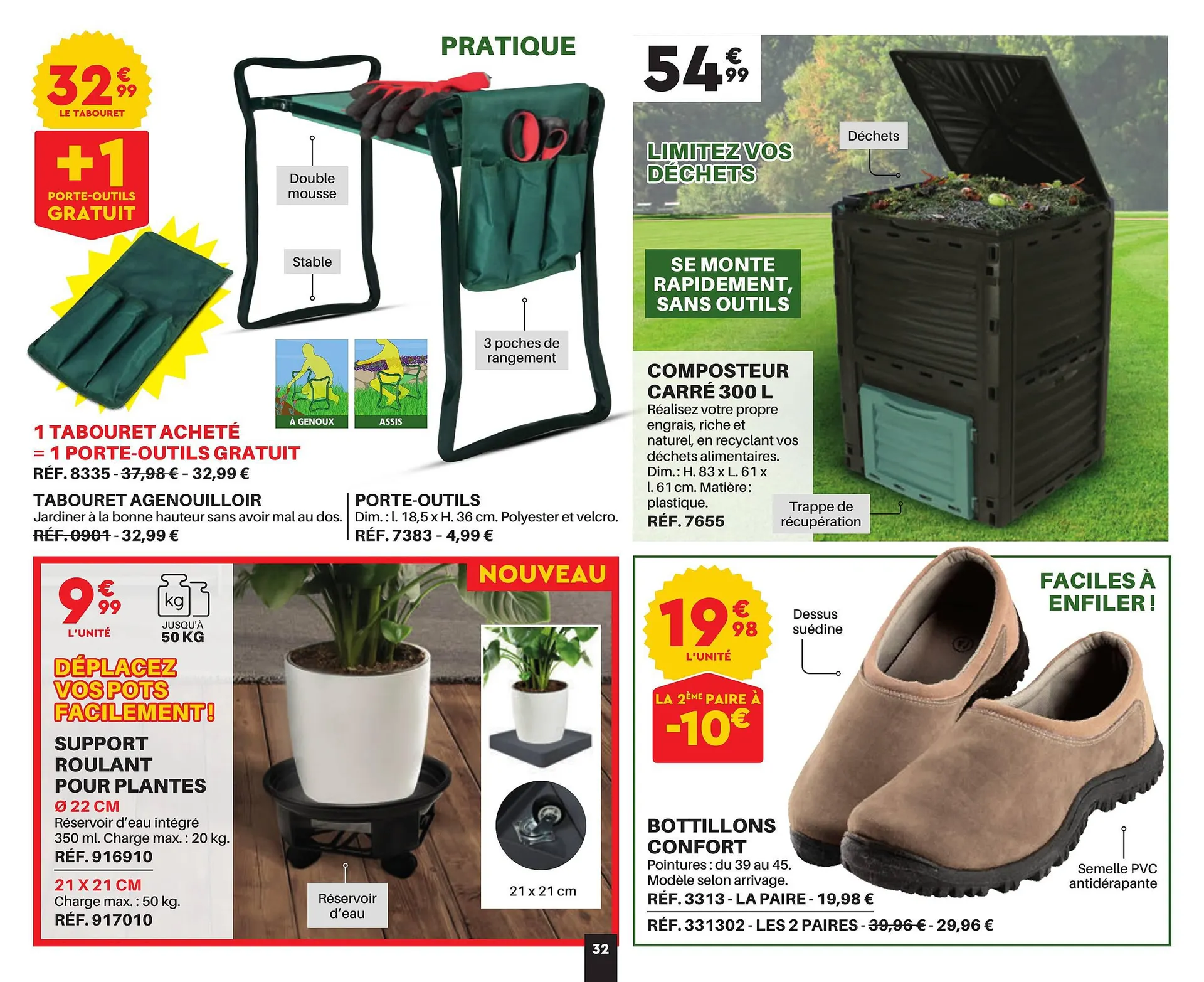 Catalogue Shopix du 21 juillet au 12 août 2023 - Catalogue page 32