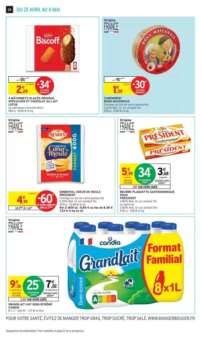 GEN AVRIL 4 du 23 avril au 4 mai 2025 - Catalogue page 25